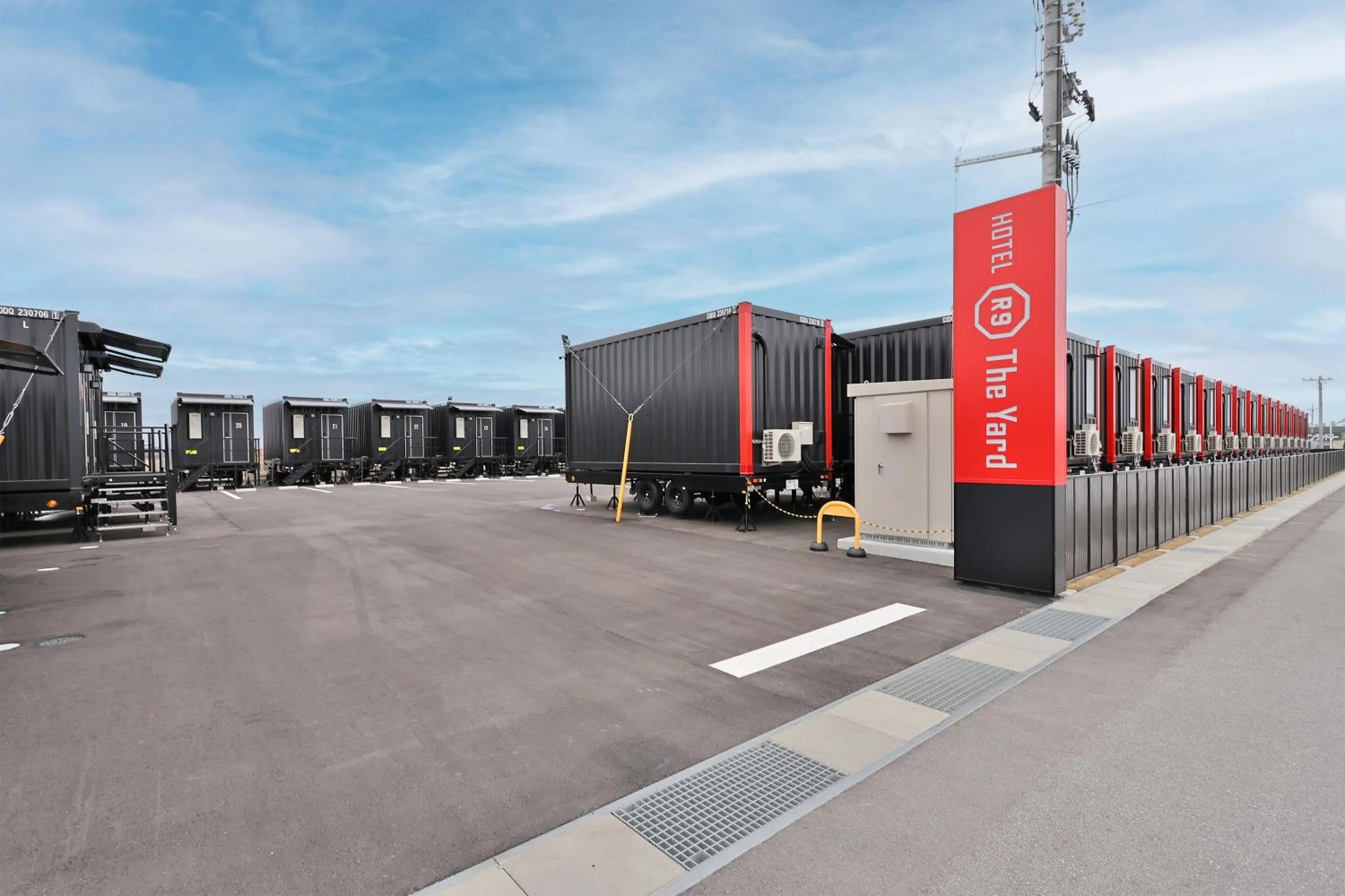 Property building in HOTEL R9 The Yard Kurobe