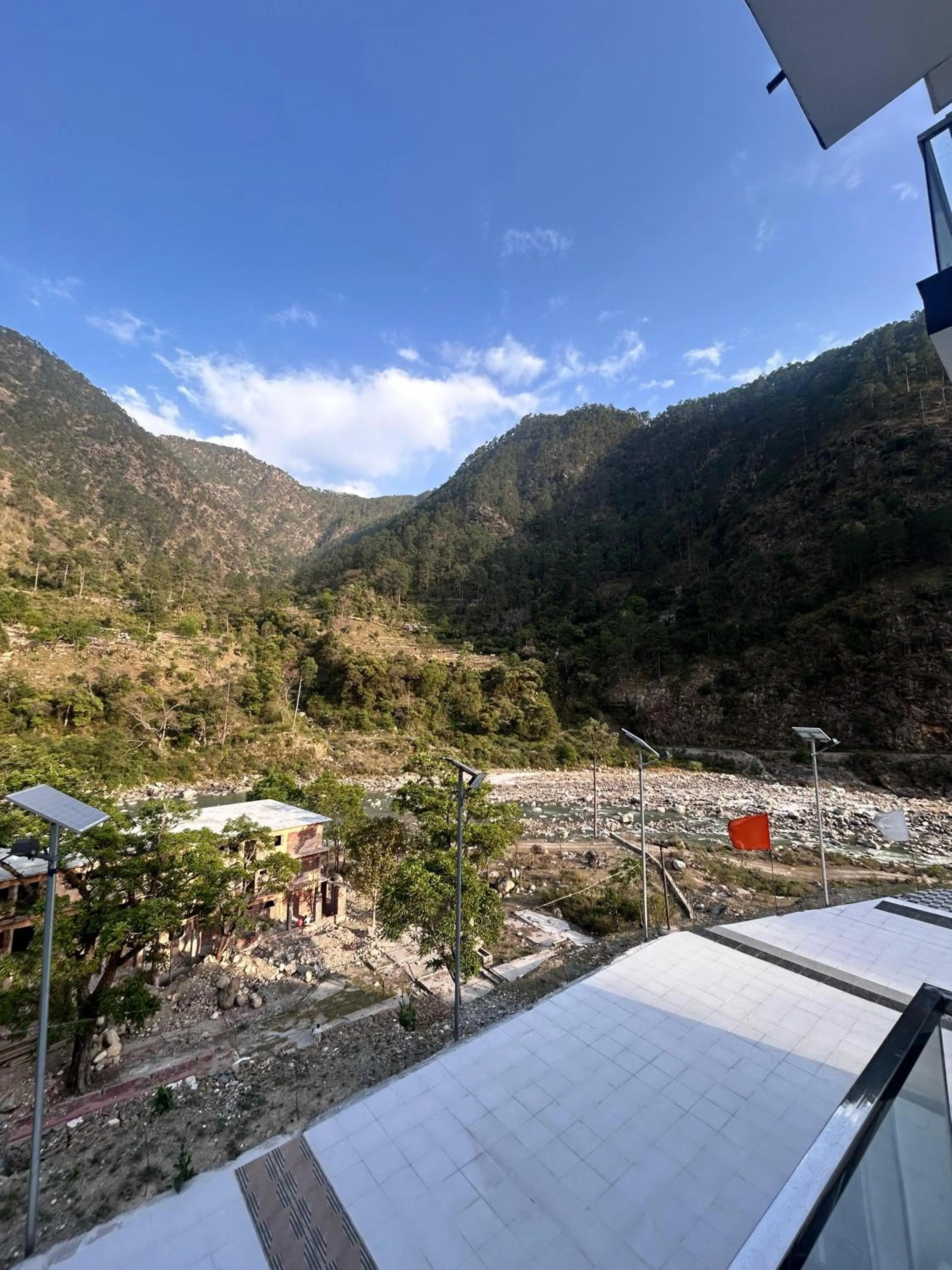 View (from property/room) in Hotel Hill River View Resort