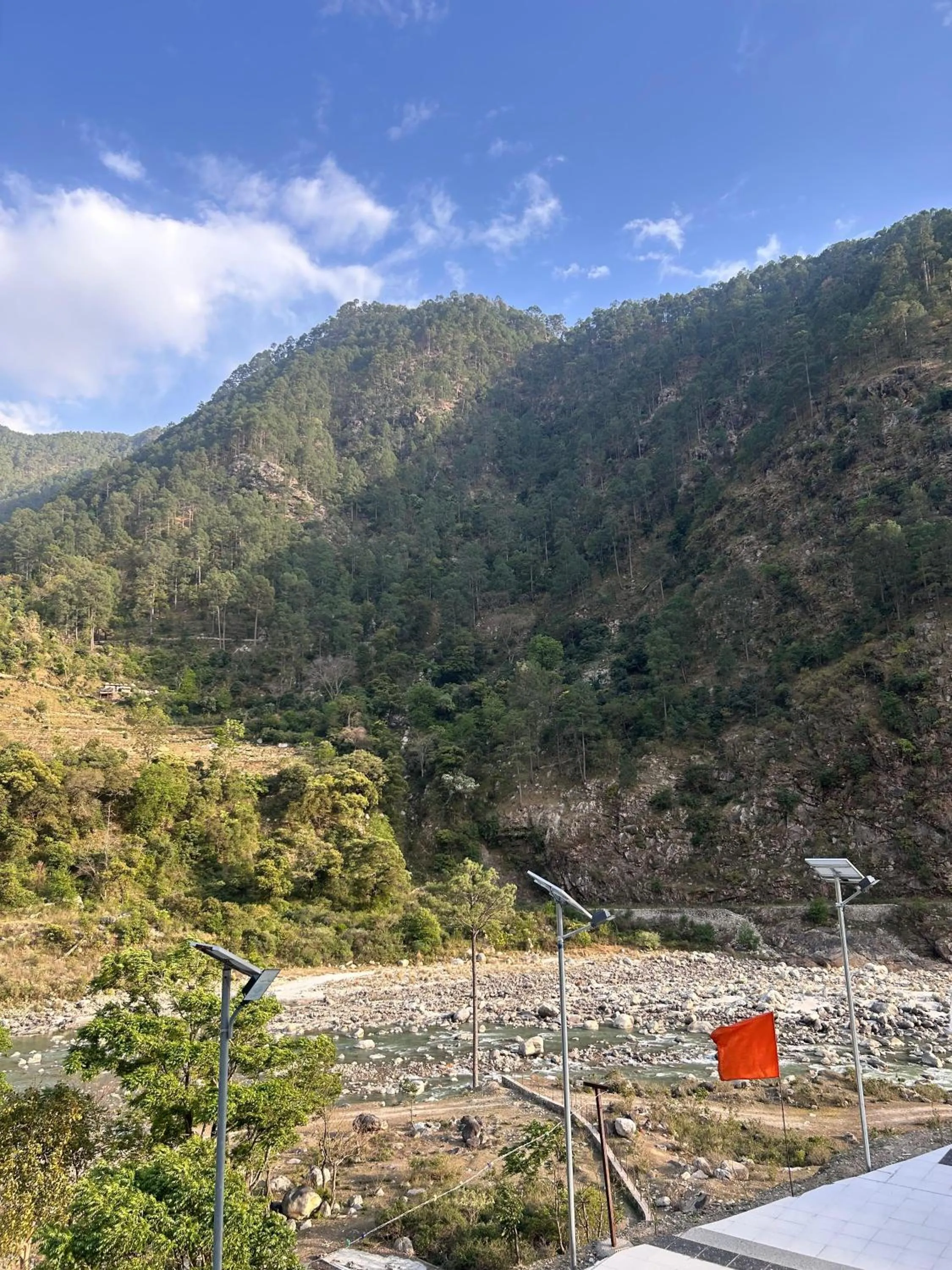 View (from property/room) in Hotel Hill River View Resort