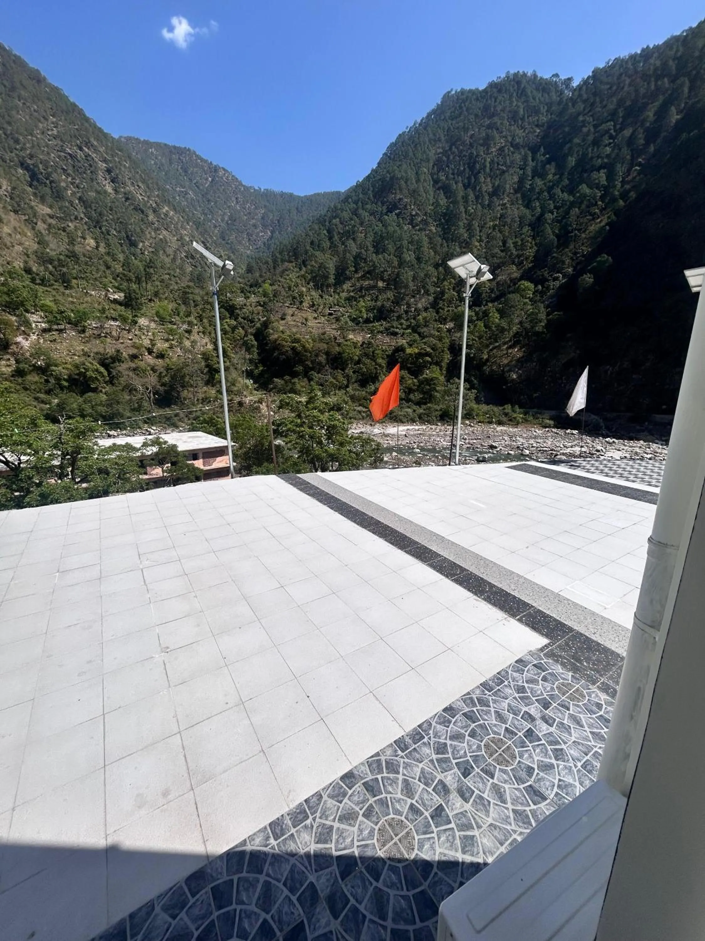 View (from property/room) in Hotel Hill River View Resort