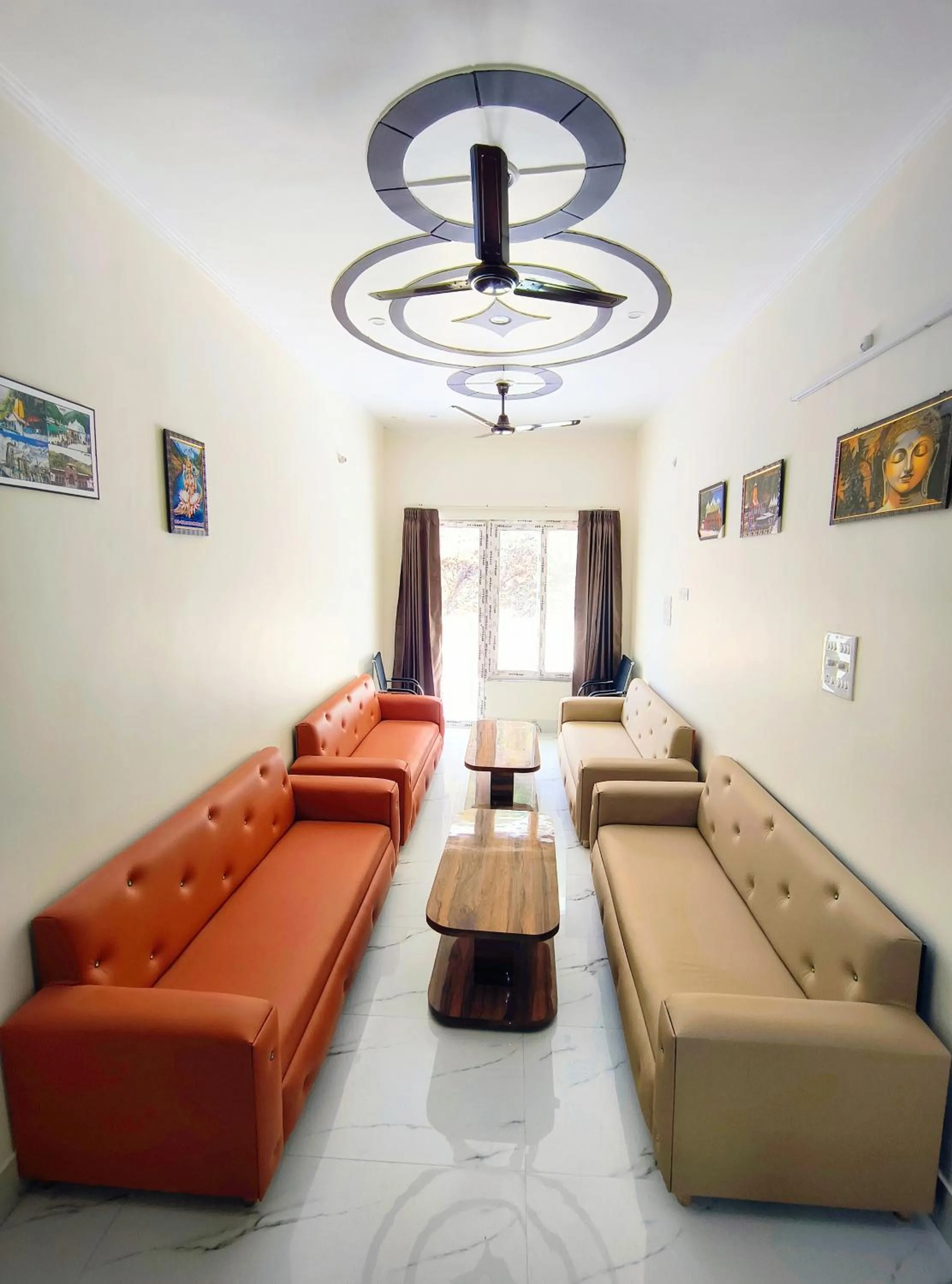 Living room in Hotel Hill River View Resort