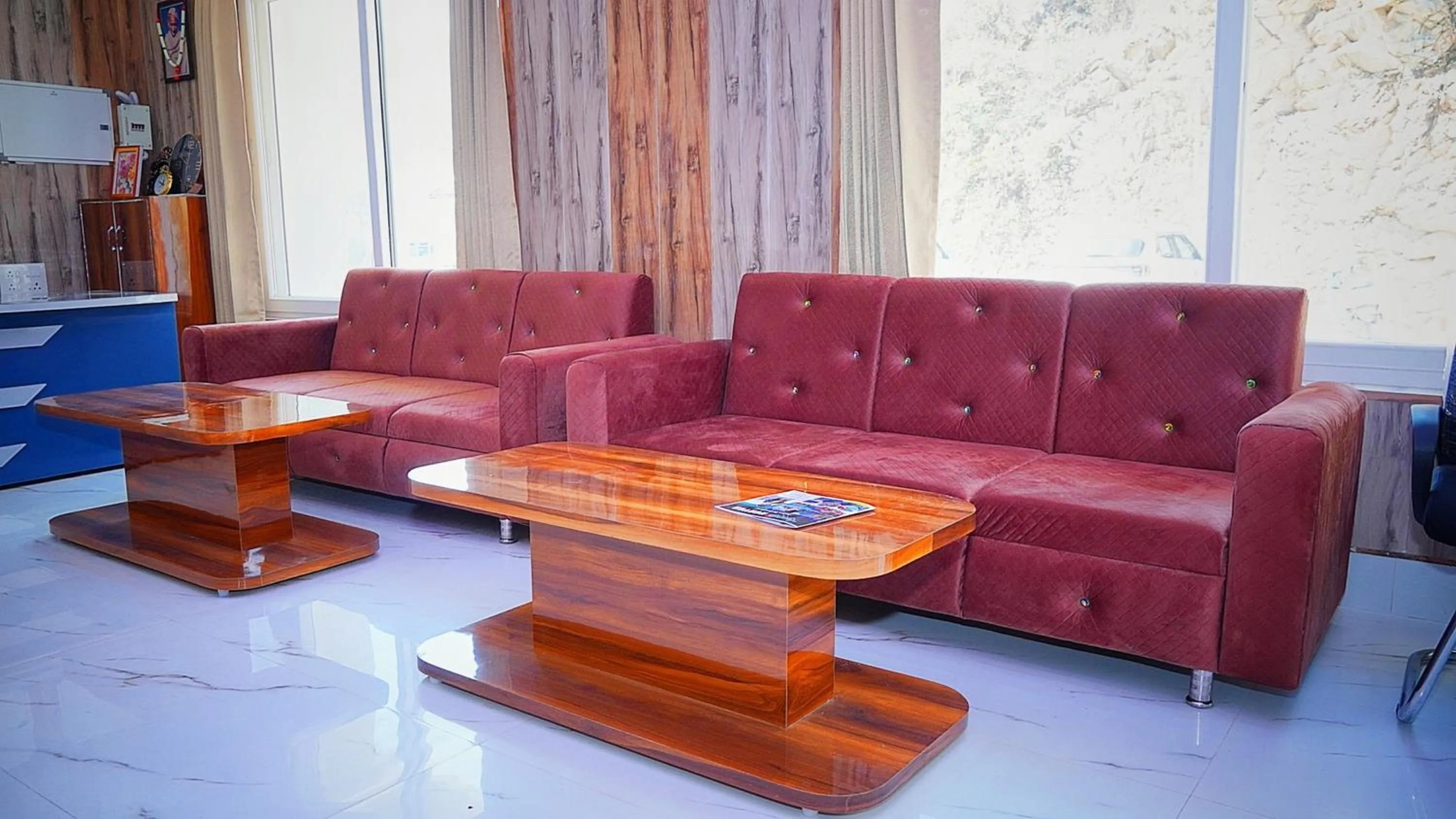 Living room in Hotel Hill River View Resort