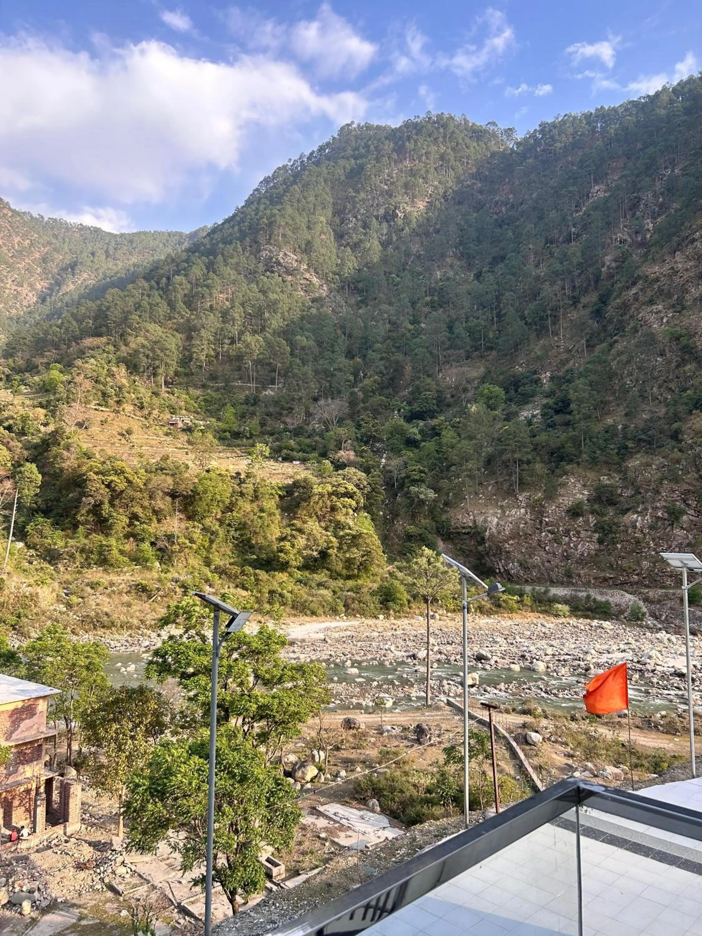 View (from property/room) in Hotel Hill River View Resort