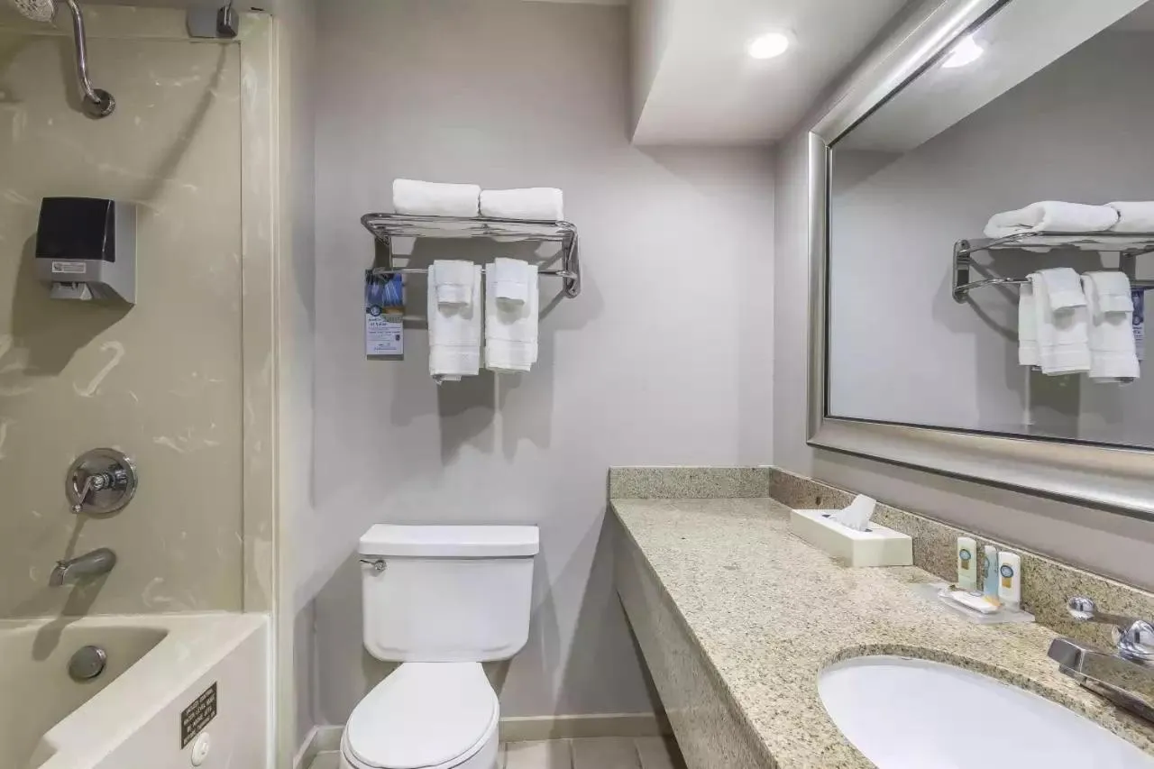 Bathroom in Quality Inn and Suites