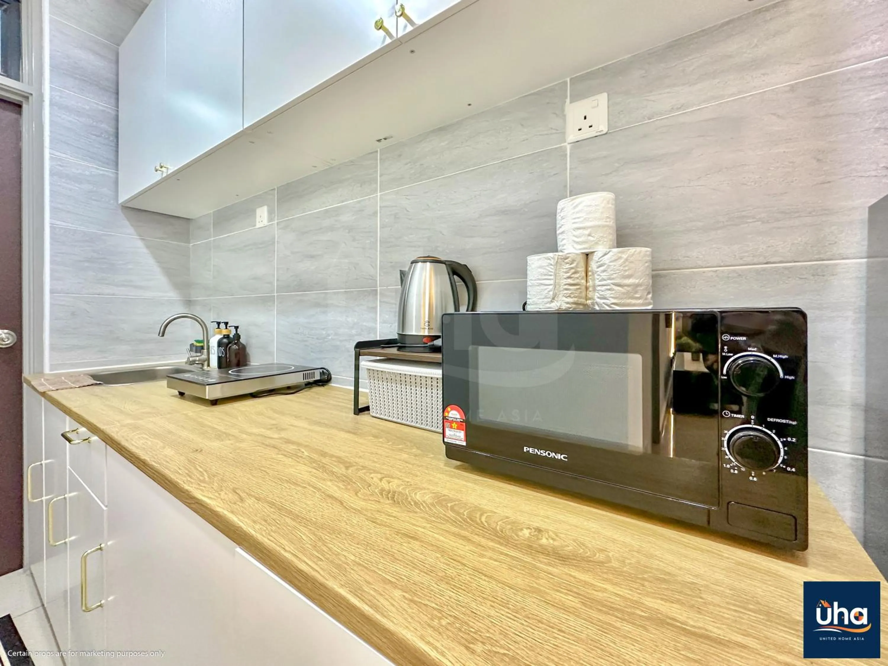 Three-Bedroom Apartment Suite in KSL Residence 2 by Rentradise