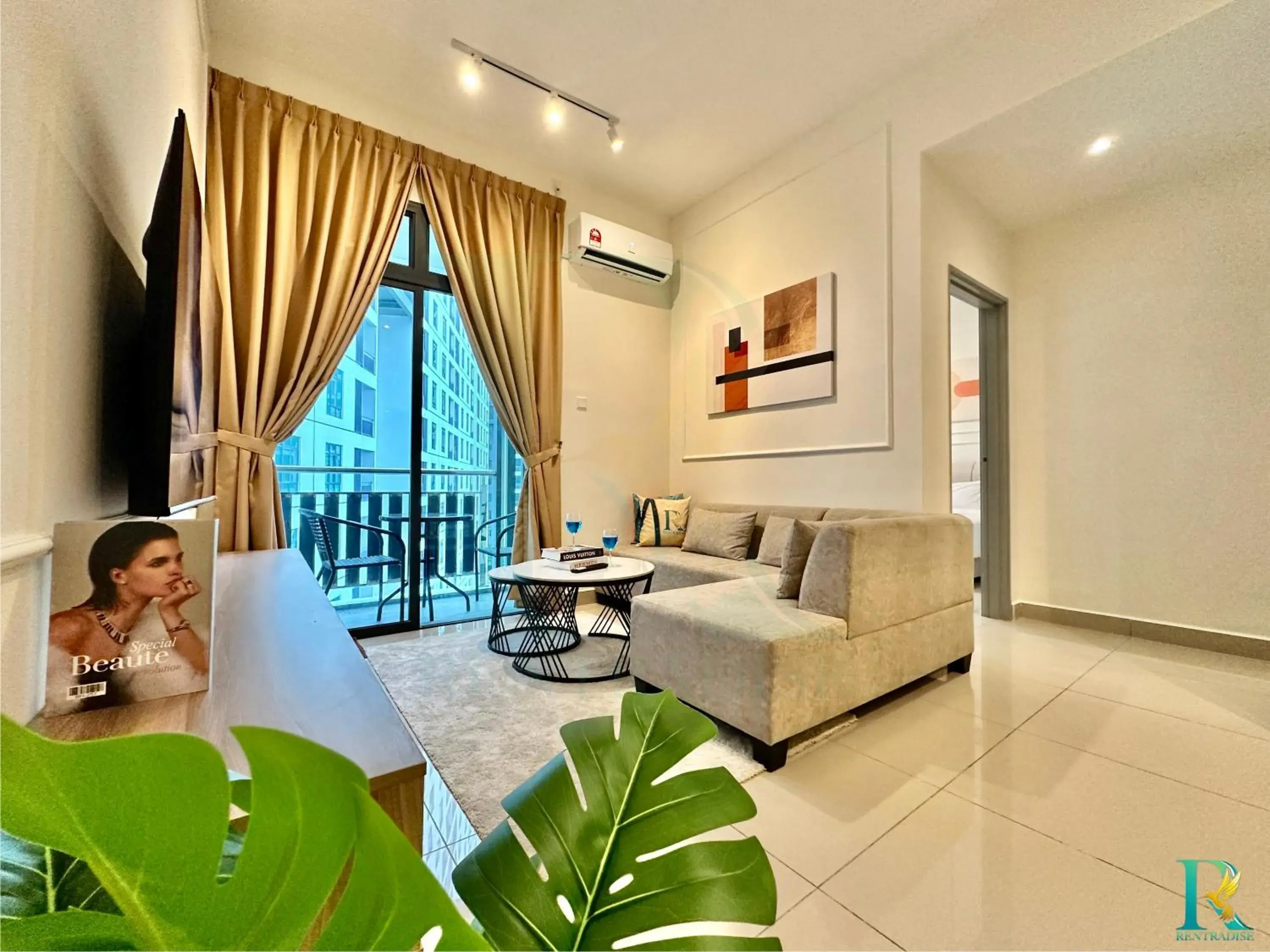 Three-Bedroom Apartment in KSL Residence 2 by Rentradise Three-Bedroom Apartment in KSL Residence 2 by Rentradise