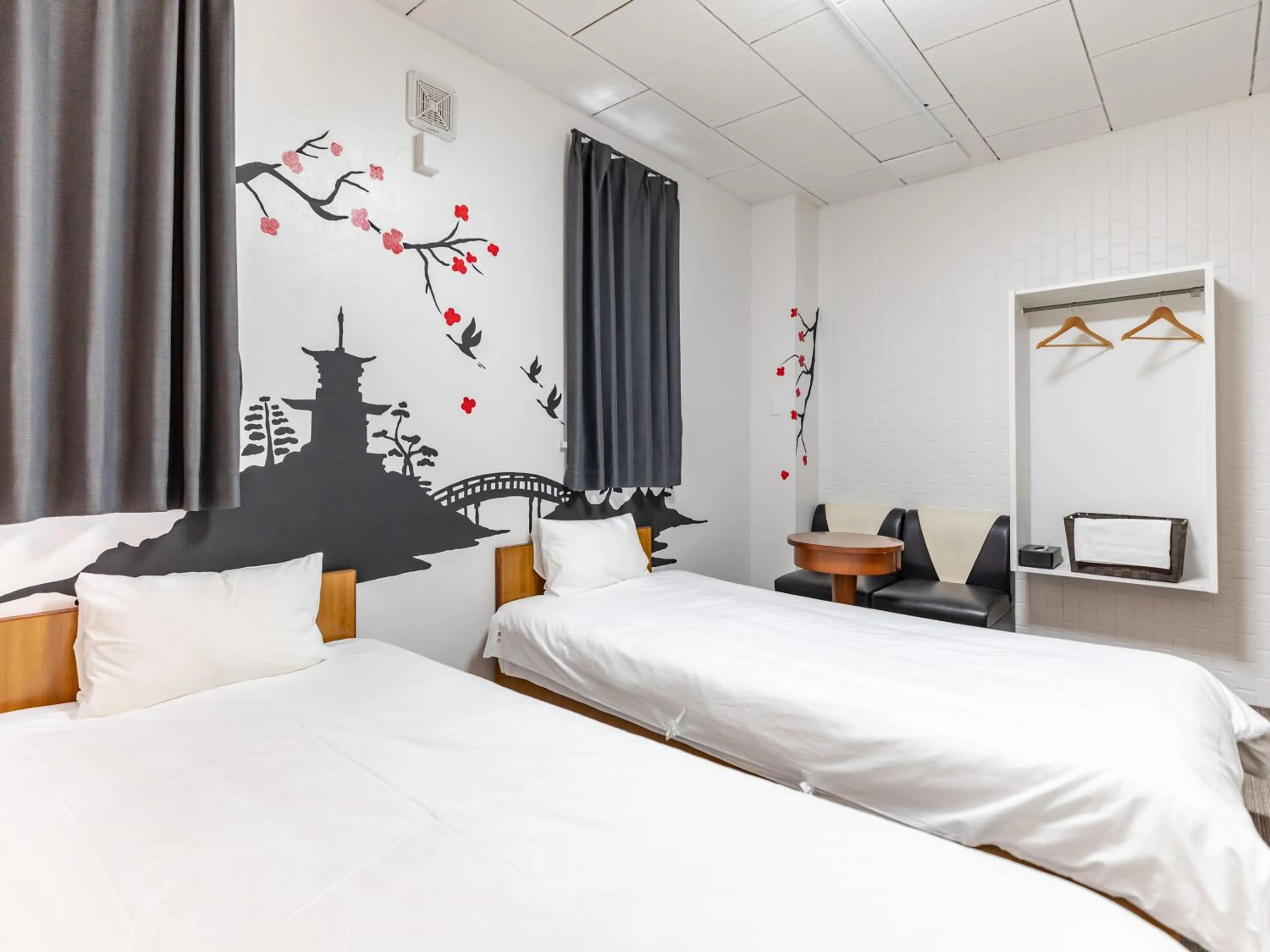 Bedroom, Bed in Tabist Hotel Kippaku