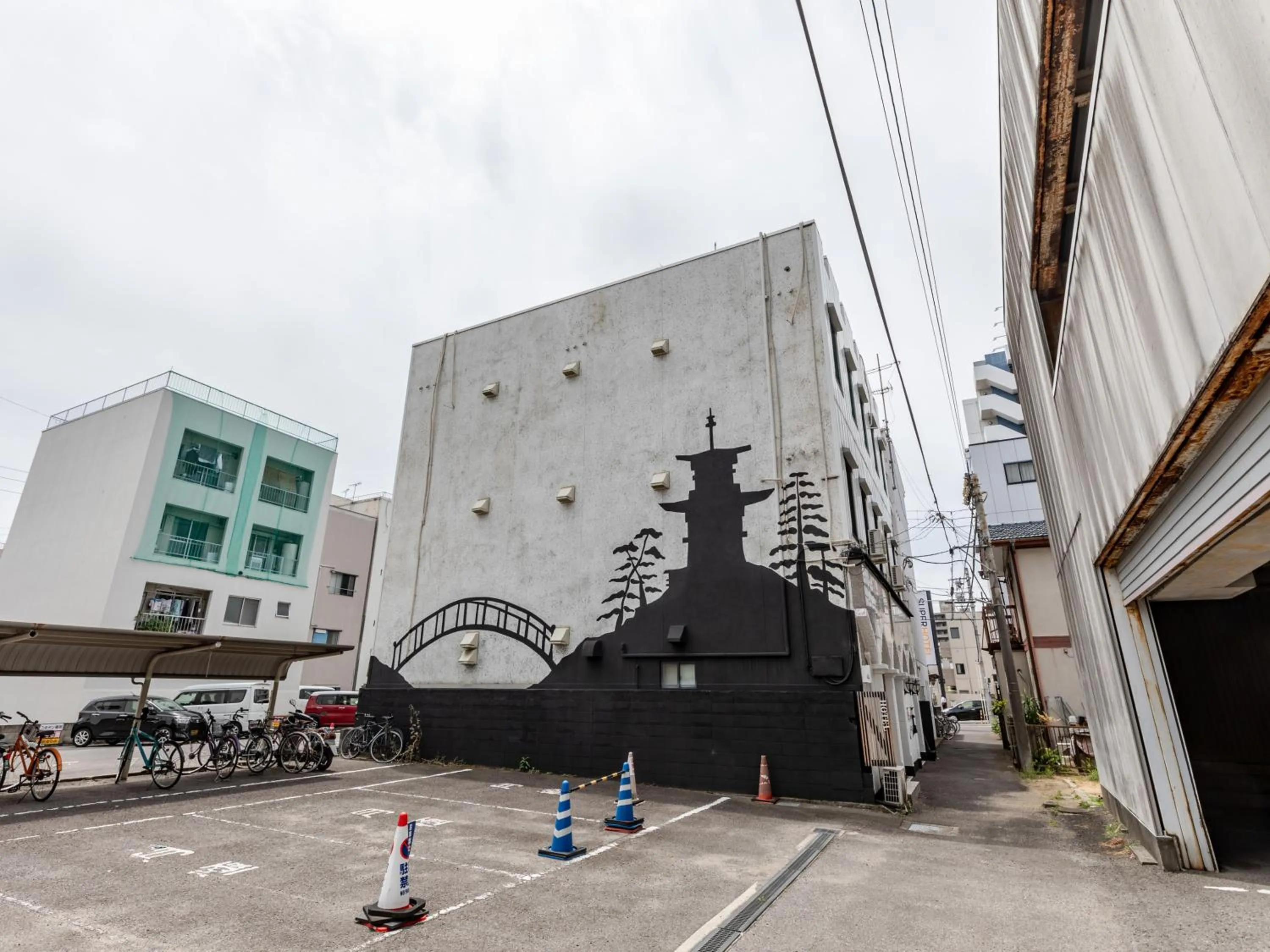 Property building in Tabist Hotel Kippaku