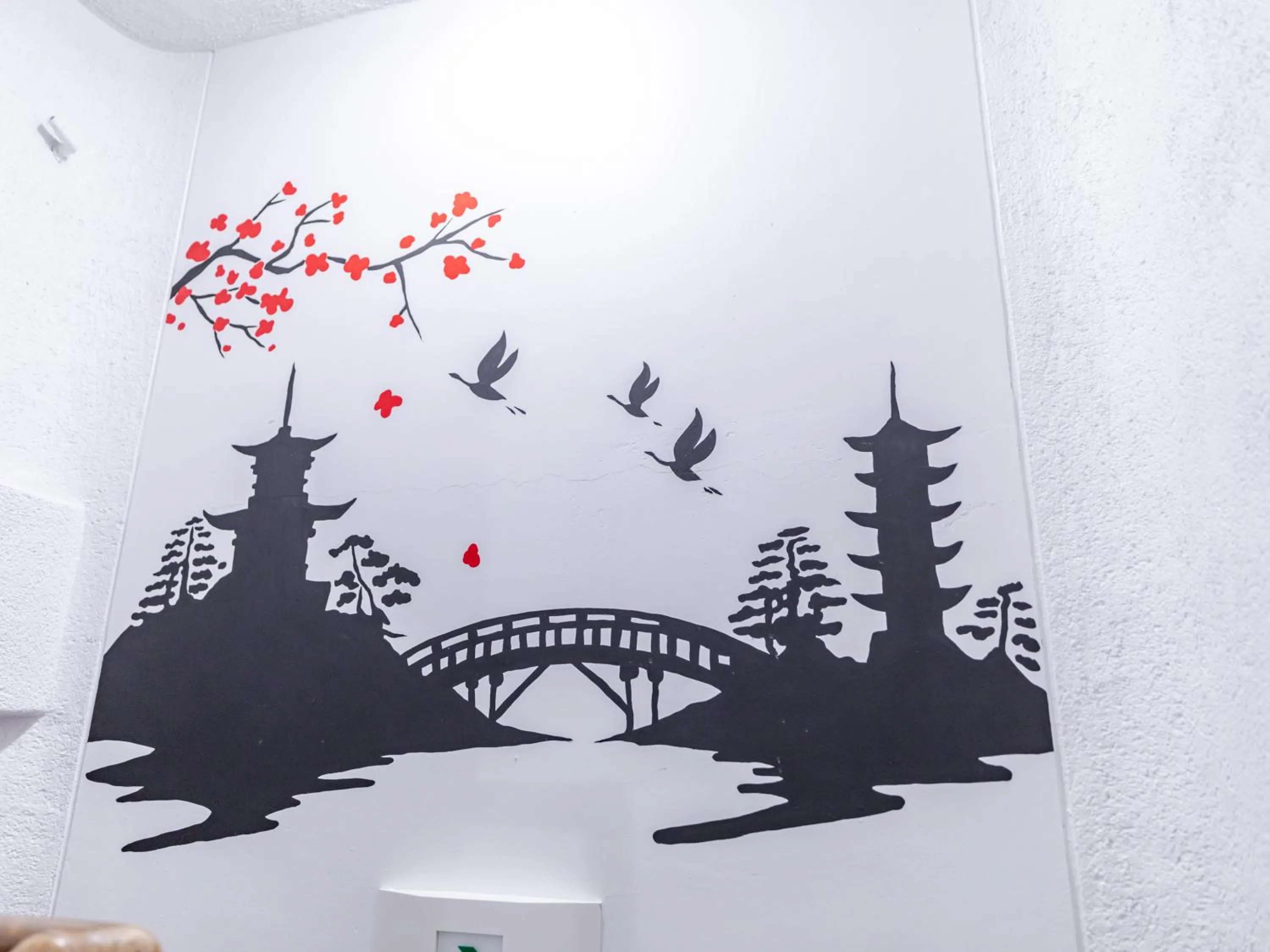 Decorative detail in Tabist Hotel Kippaku