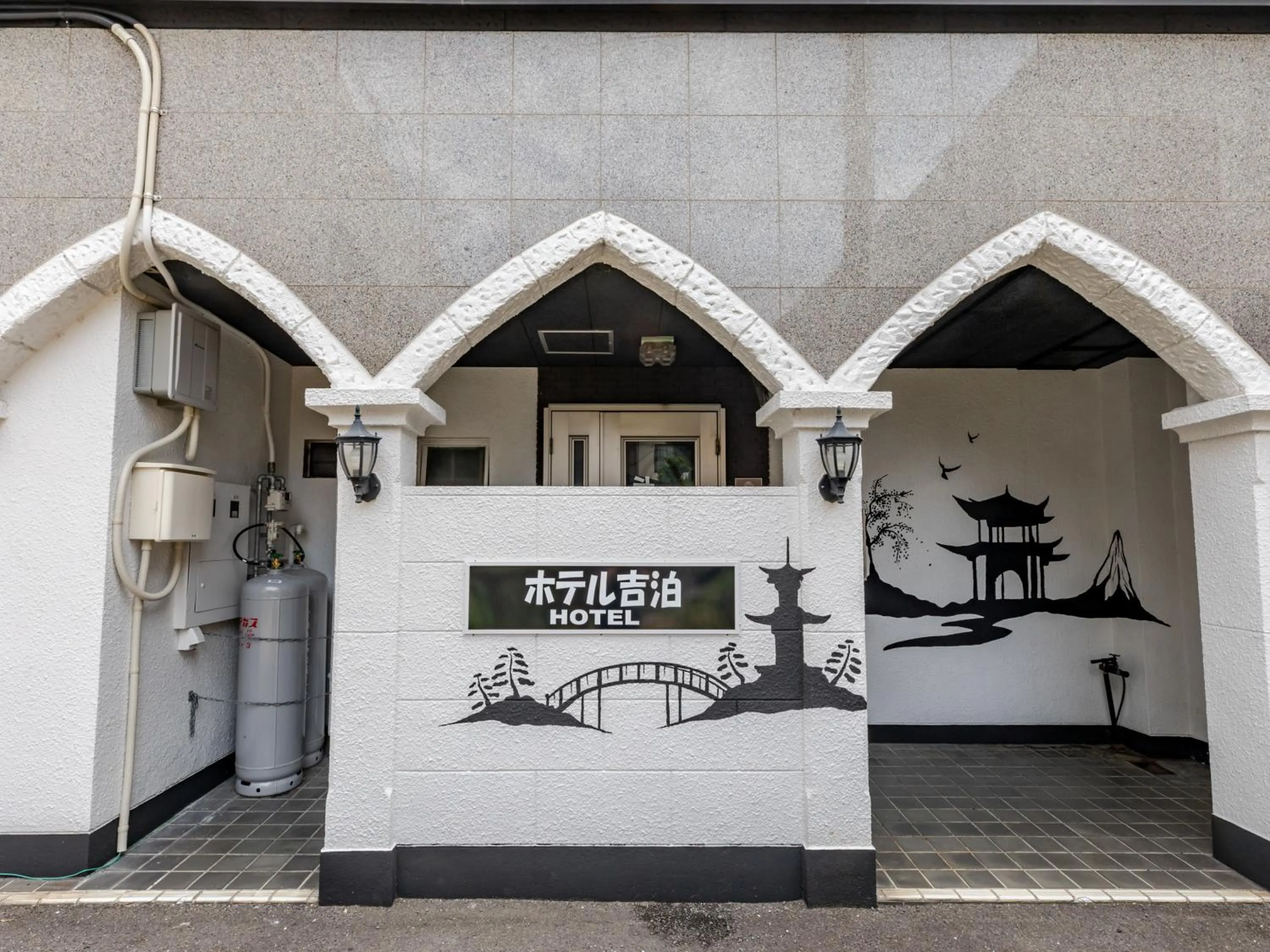 Facade/entrance in Tabist Hotel Kippaku