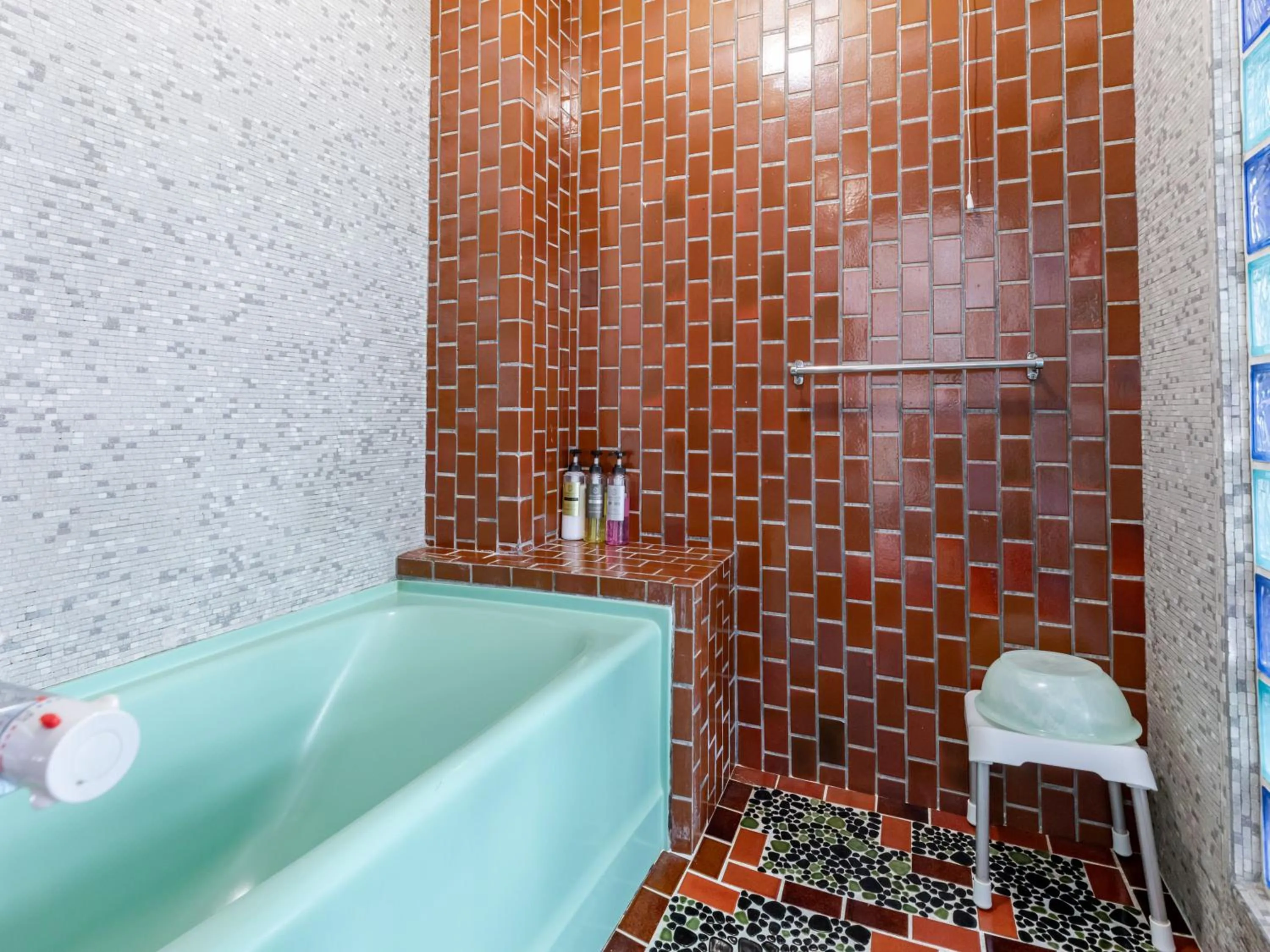 Bathroom in Tabist Hotel Kippaku