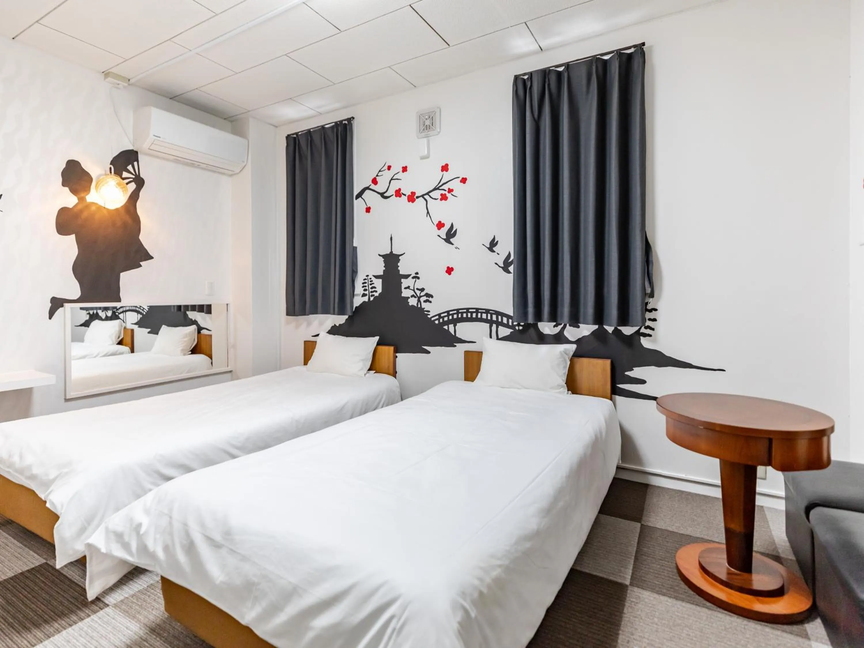 Bedroom, Bed in Tabist Hotel Kippaku