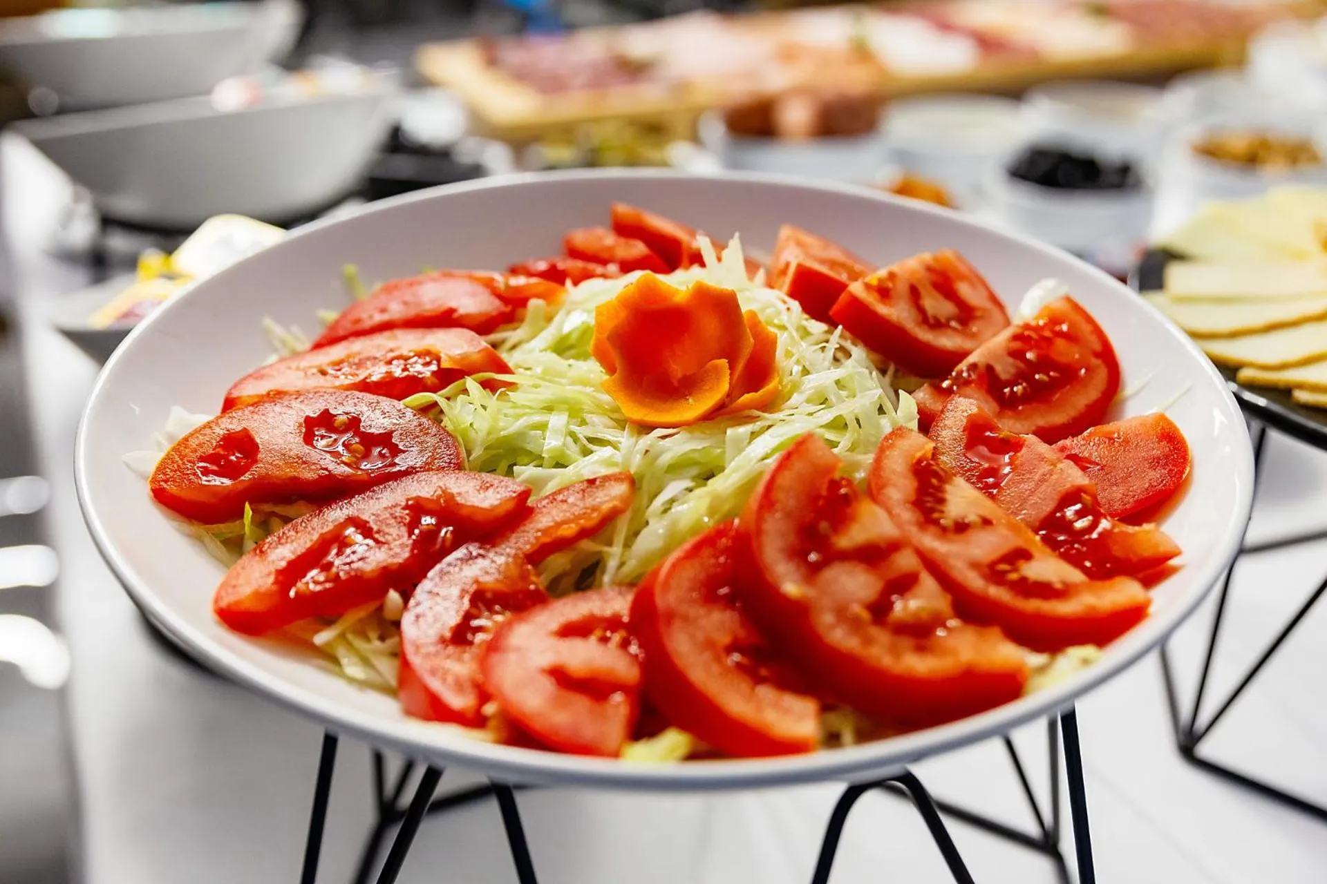 Restaurant/places to eat in Hotel Boka