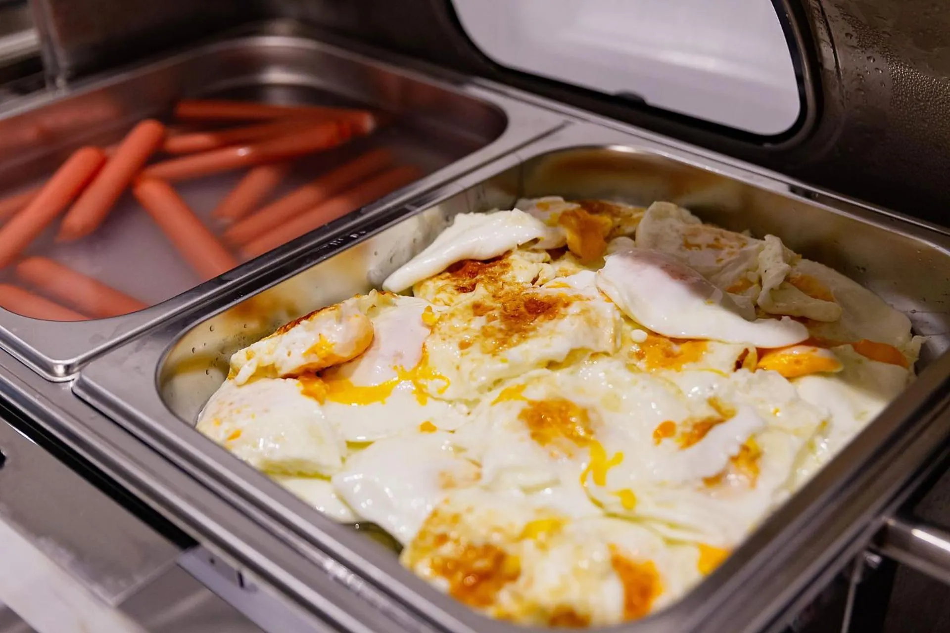 Food close-up in Hotel Boka