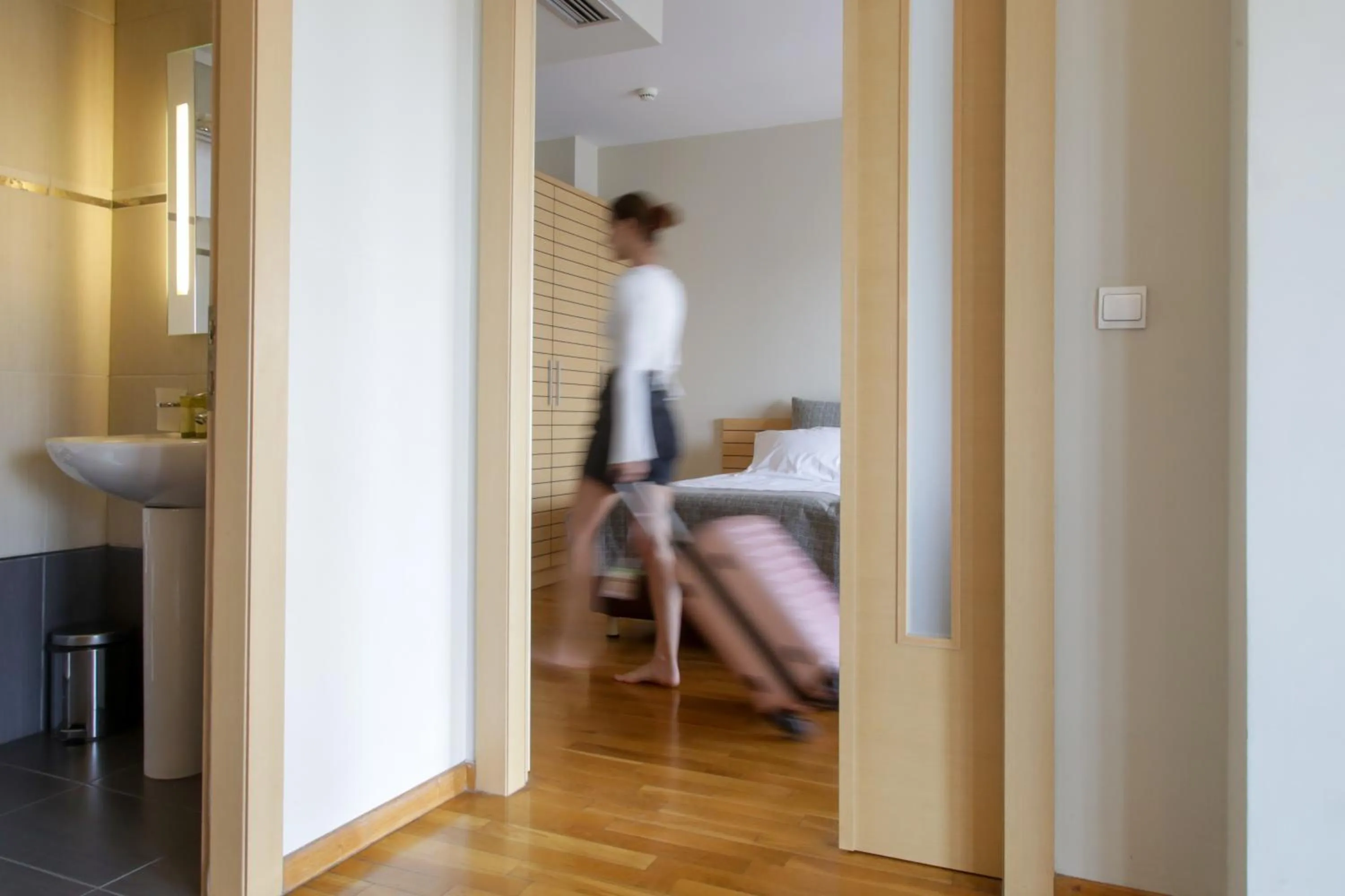 Bedroom in Astoria Hotel Thessaloniki