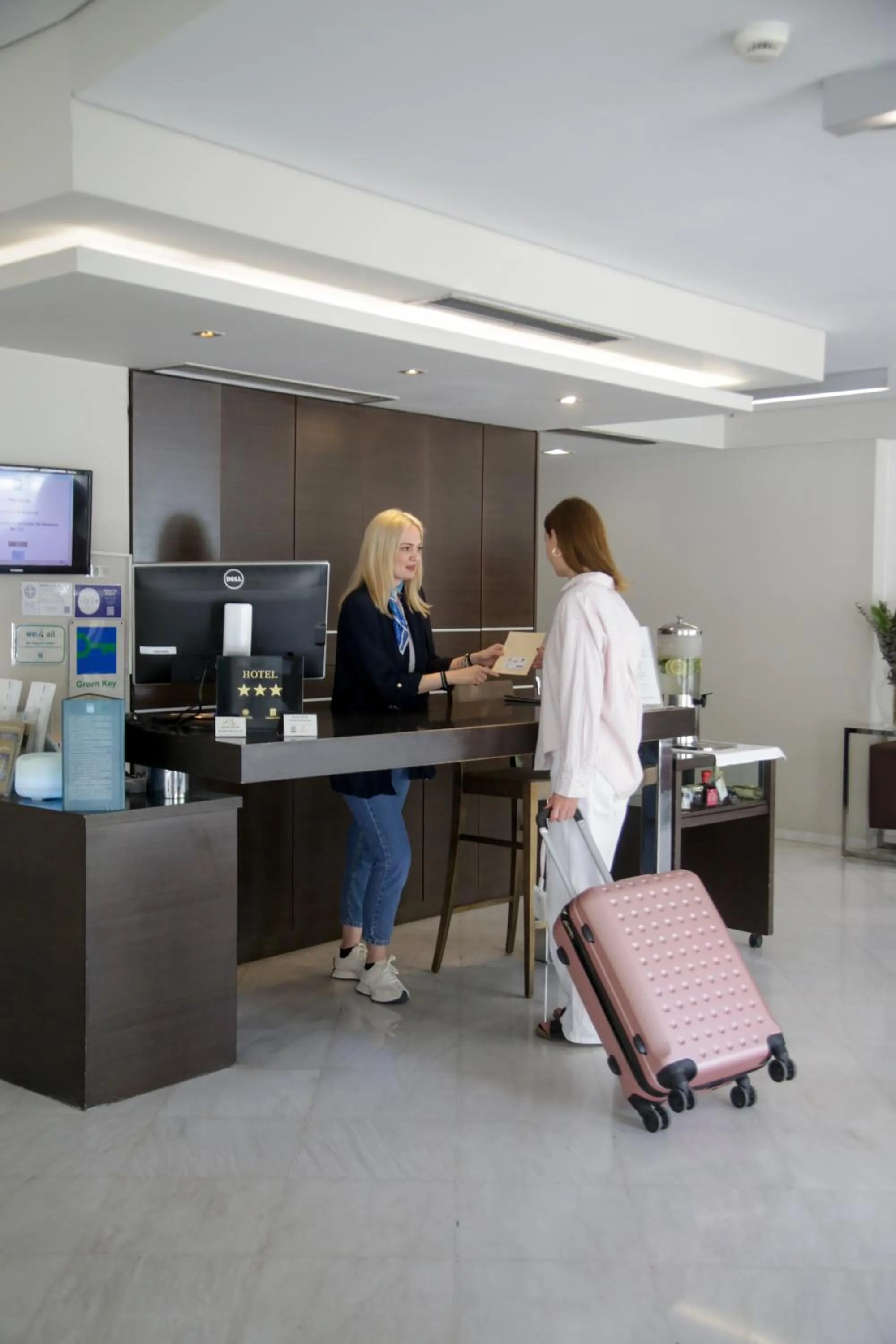 Lobby or reception in Astoria Hotel Thessaloniki