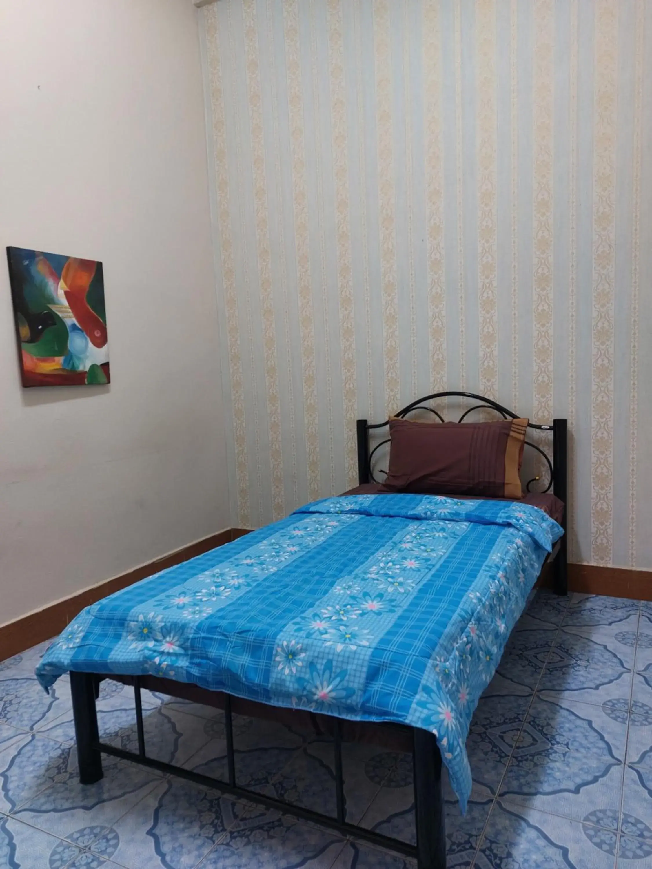 Single Room with Shared Bathroom in Mabuhay Guest House, Thai Embassy Vientiane Single Room with Shared Bathroom in Mabuhay Guest House, Thai Embassy Vientiane