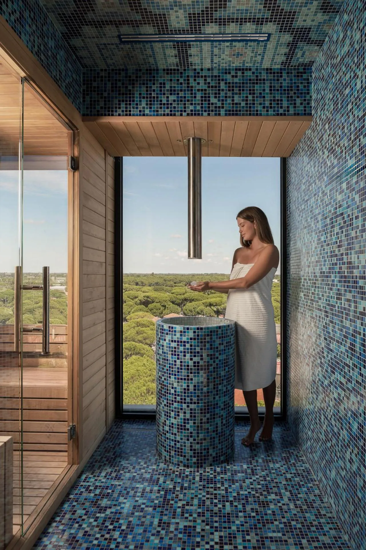 Spa and wellness centre/facilities in Bolina Suite & Spa