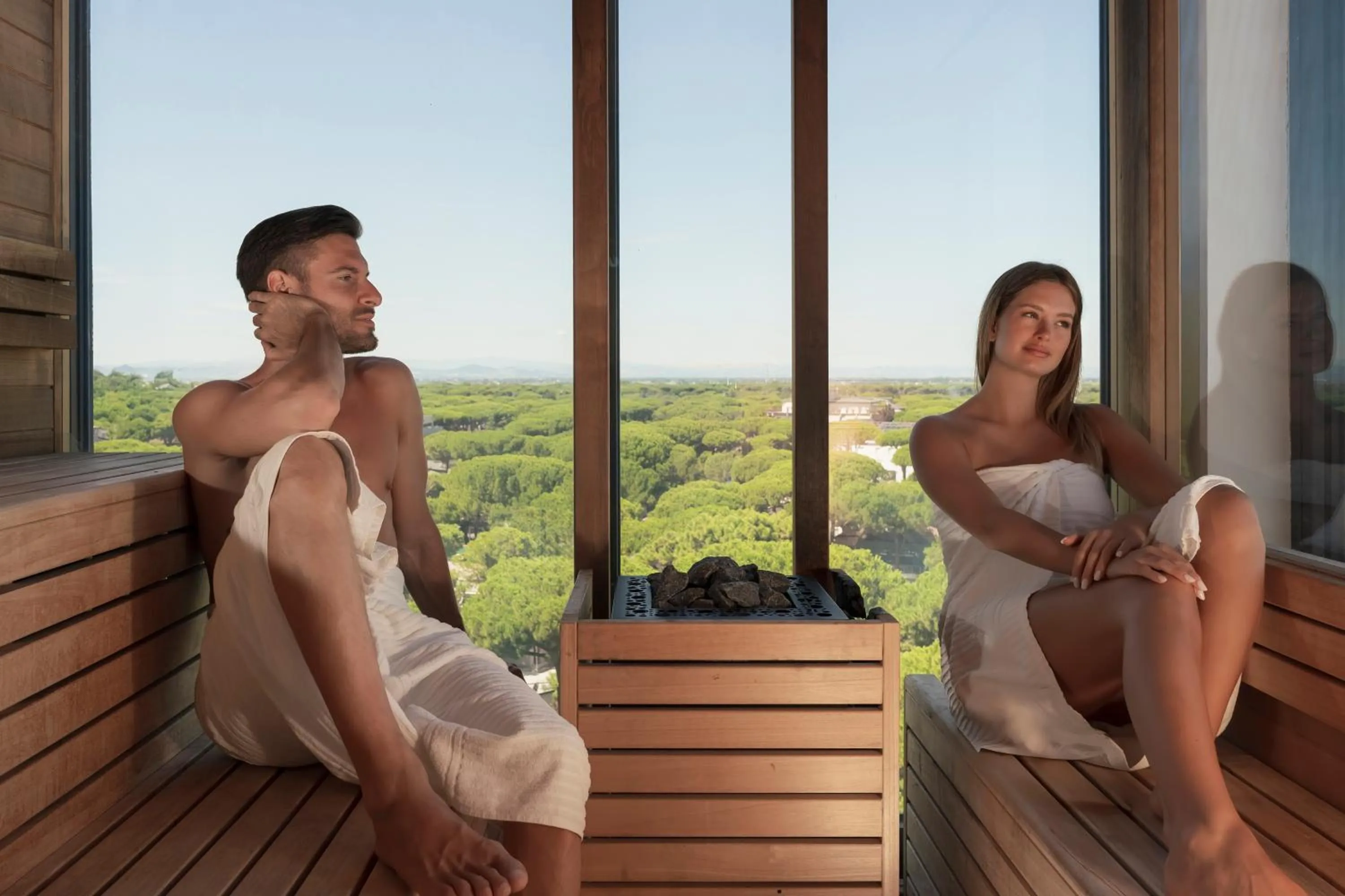 Natural landscape in Bolina Suite & Spa