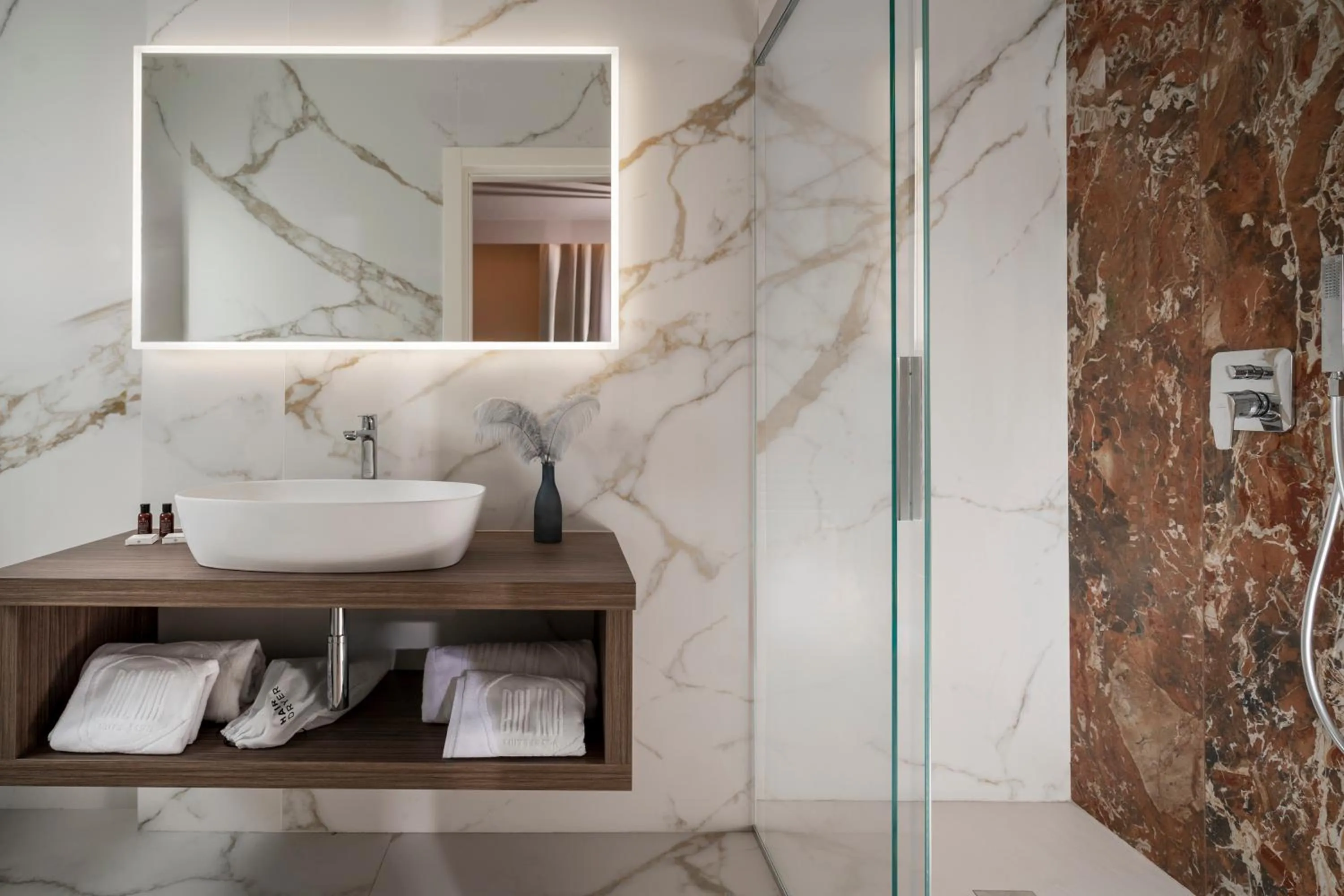 Bathroom in Bolina Suite & Spa