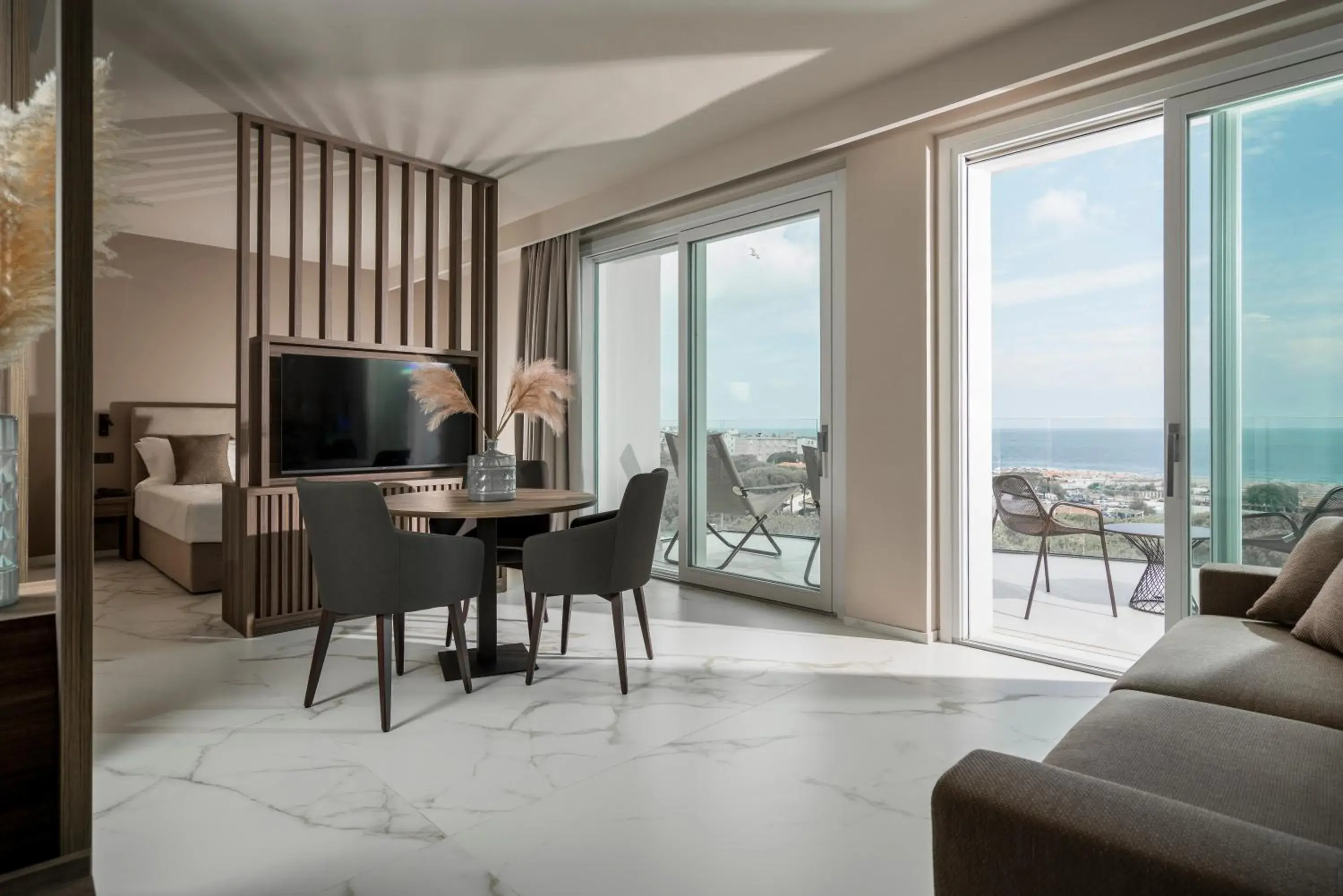 Junior Suite with Sea View in Bolina Suite & Spa Junior Suite with Sea View in Bolina Suite & Spa