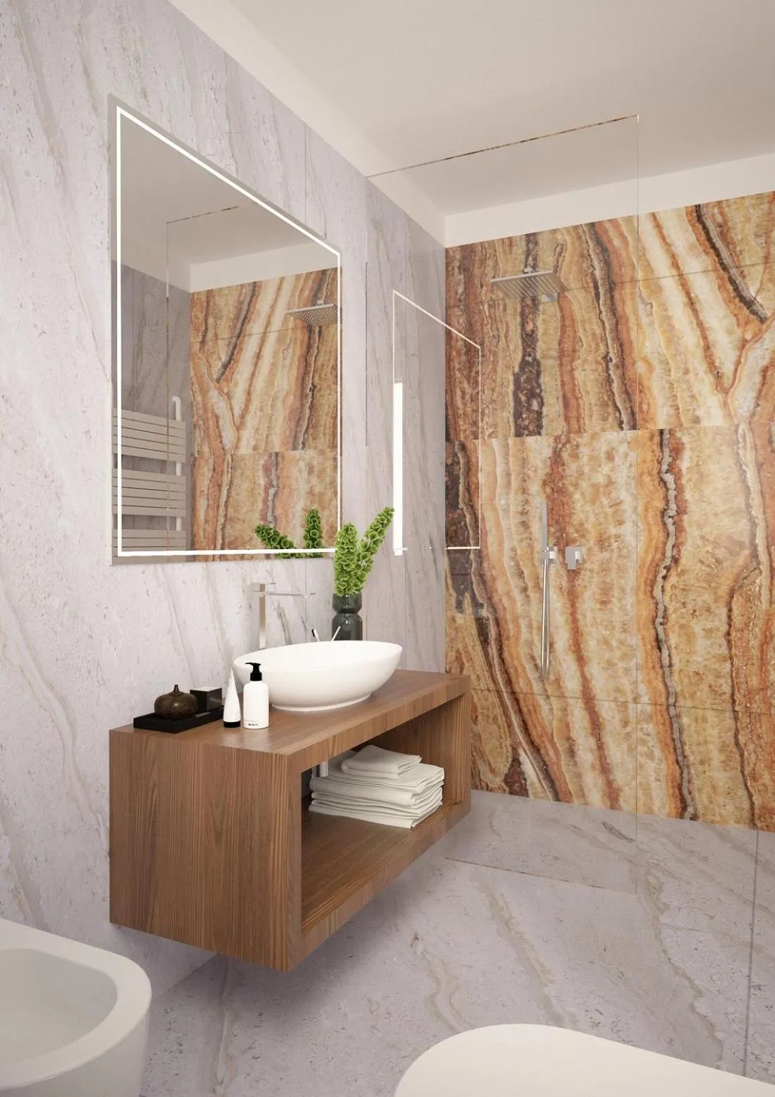 Bathroom in Bolina Suite & Spa