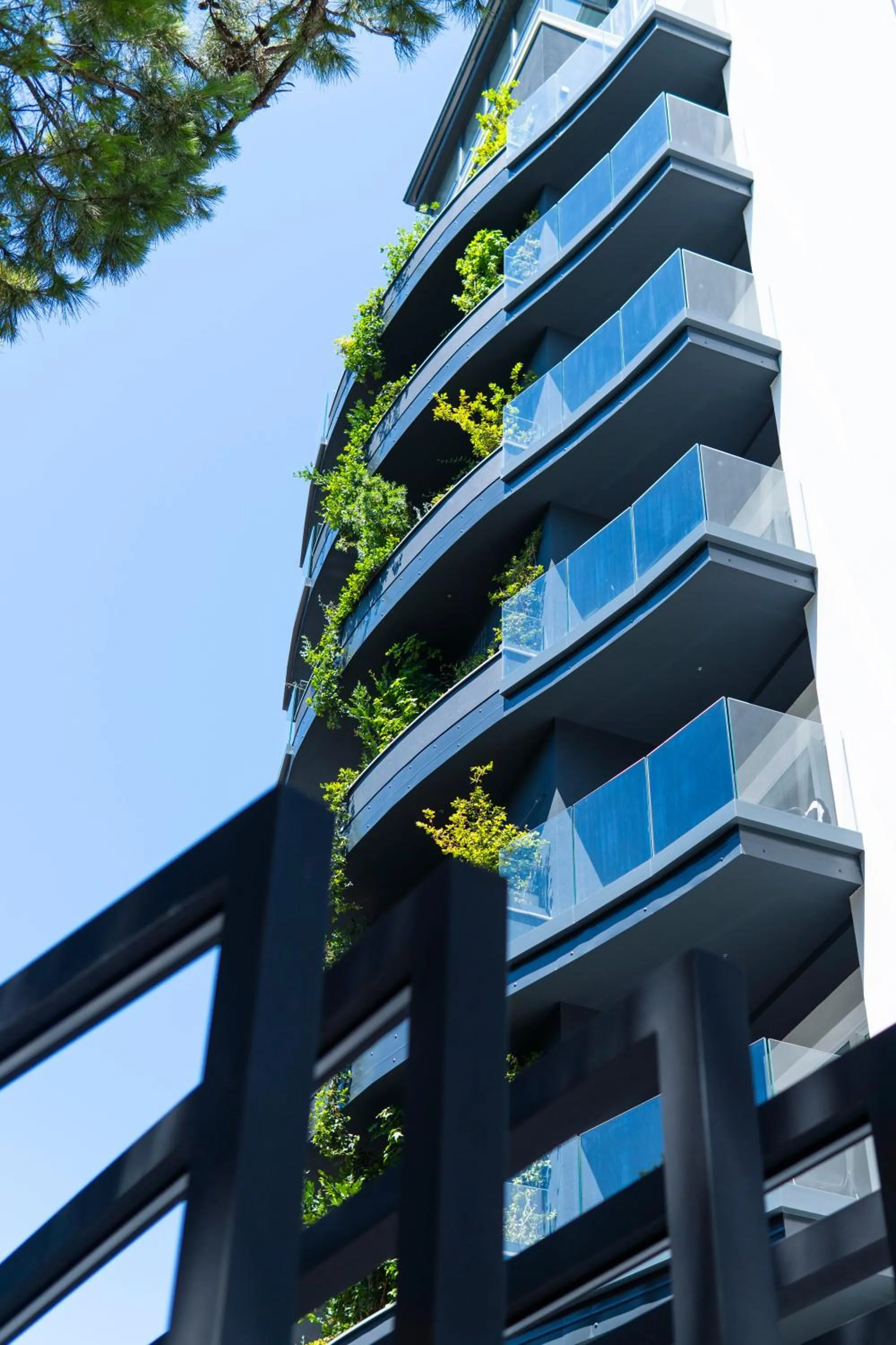 Property building in Bolina Suite & Spa