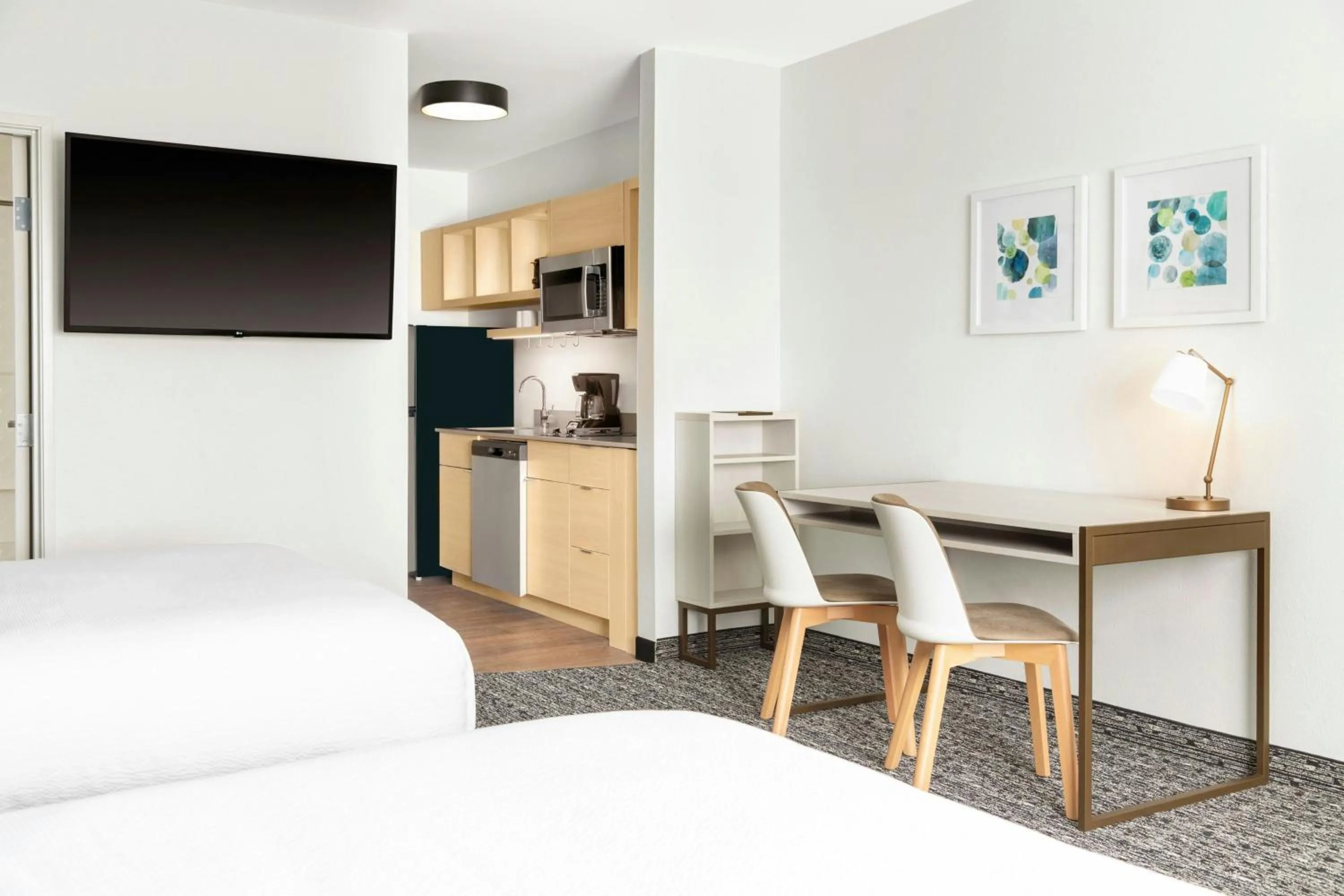 Bedroom, Bed in TownePlace Suites by Marriott Holland