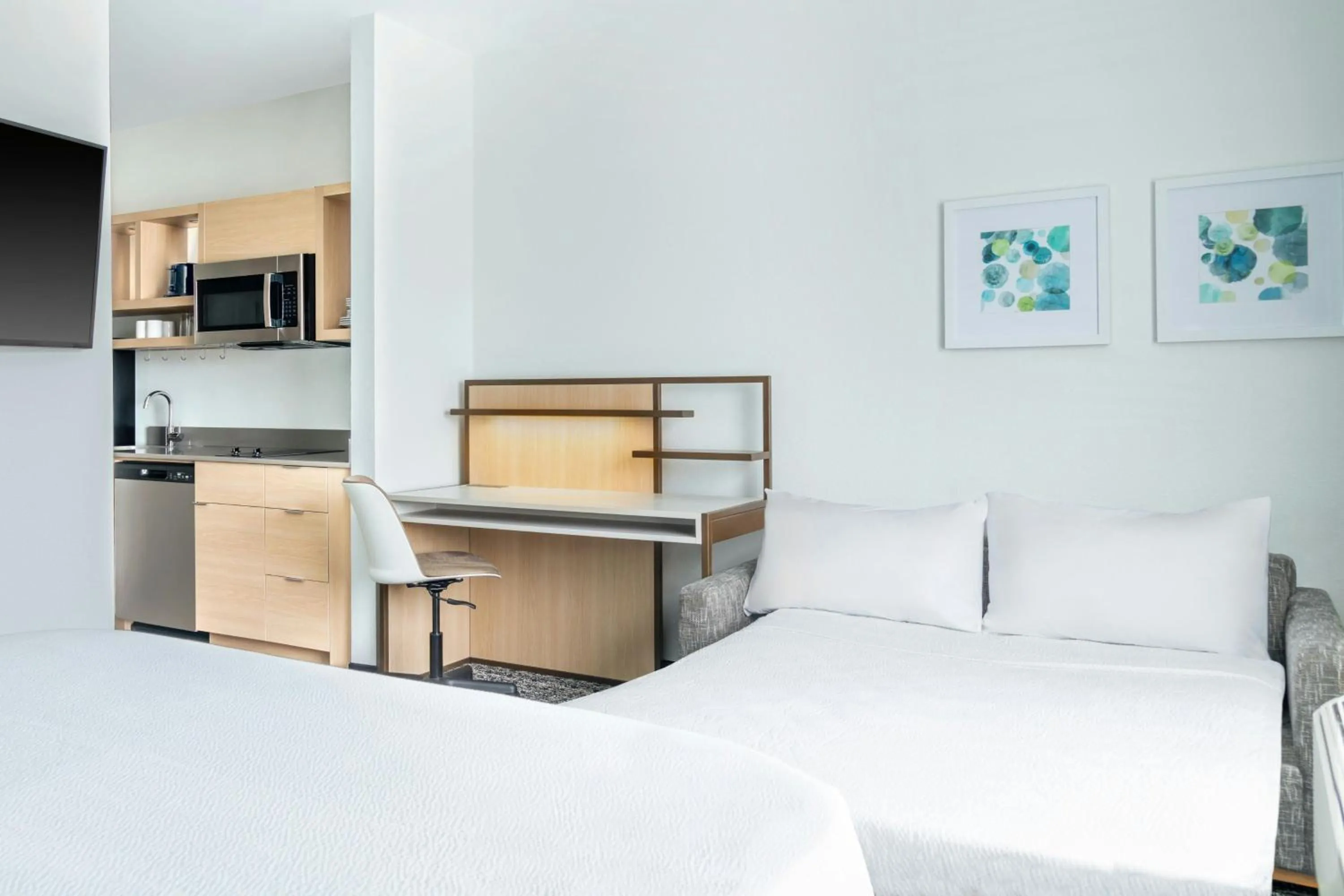 Bedroom, Bed in TownePlace Suites by Marriott Holland