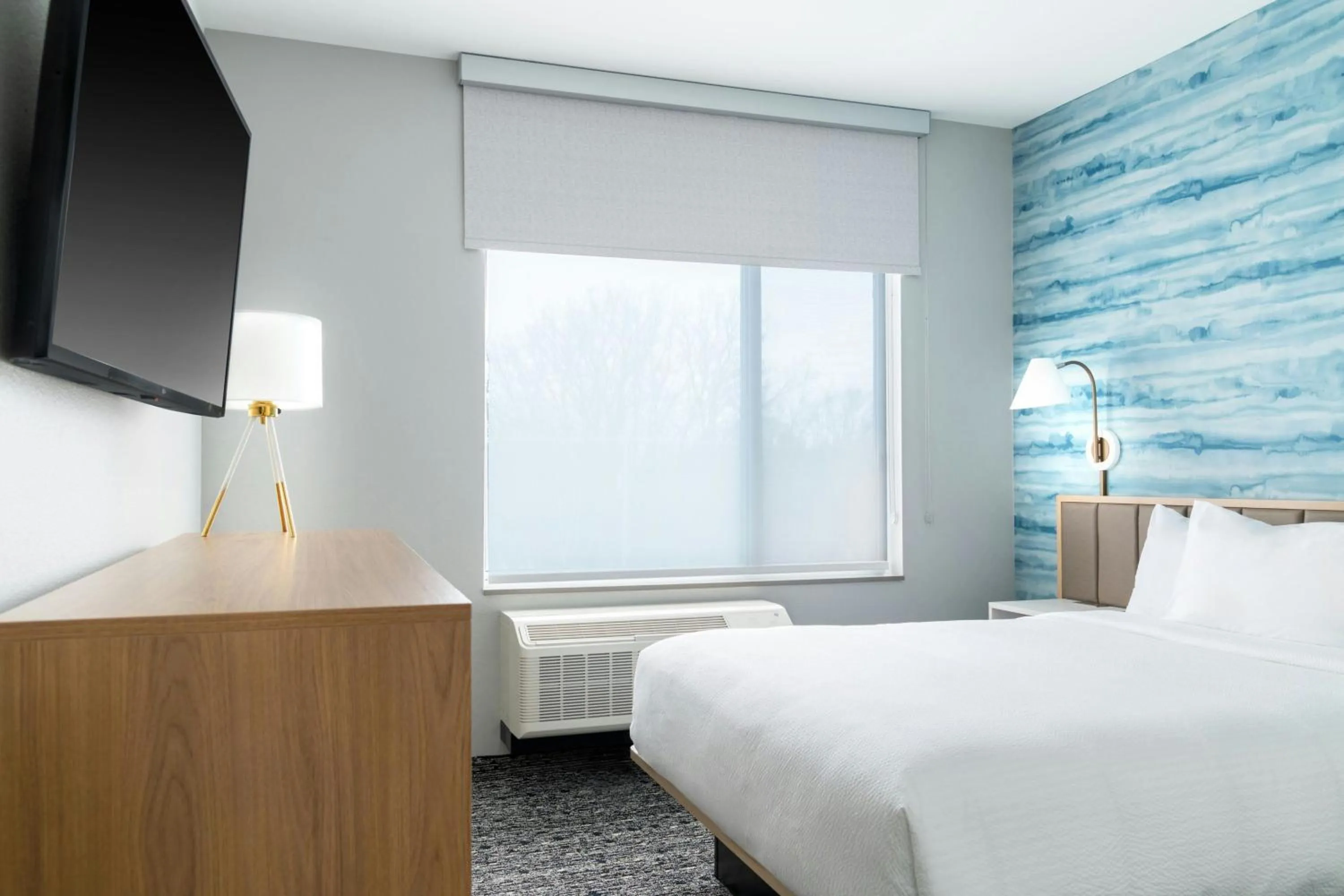 Bedroom, Bed in TownePlace Suites by Marriott Holland