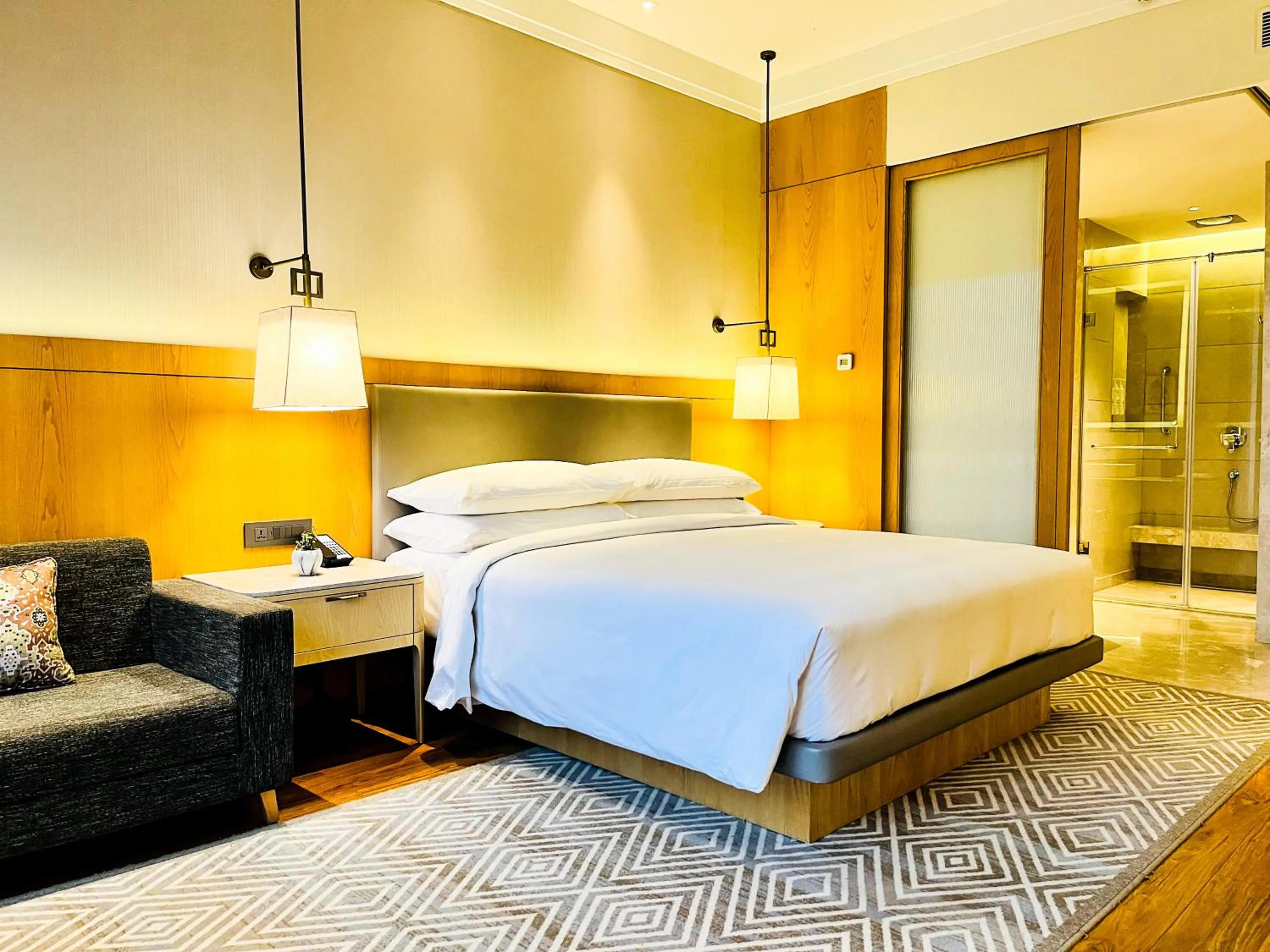 Bedroom, Bed in Katra Marriott Resort & Spa