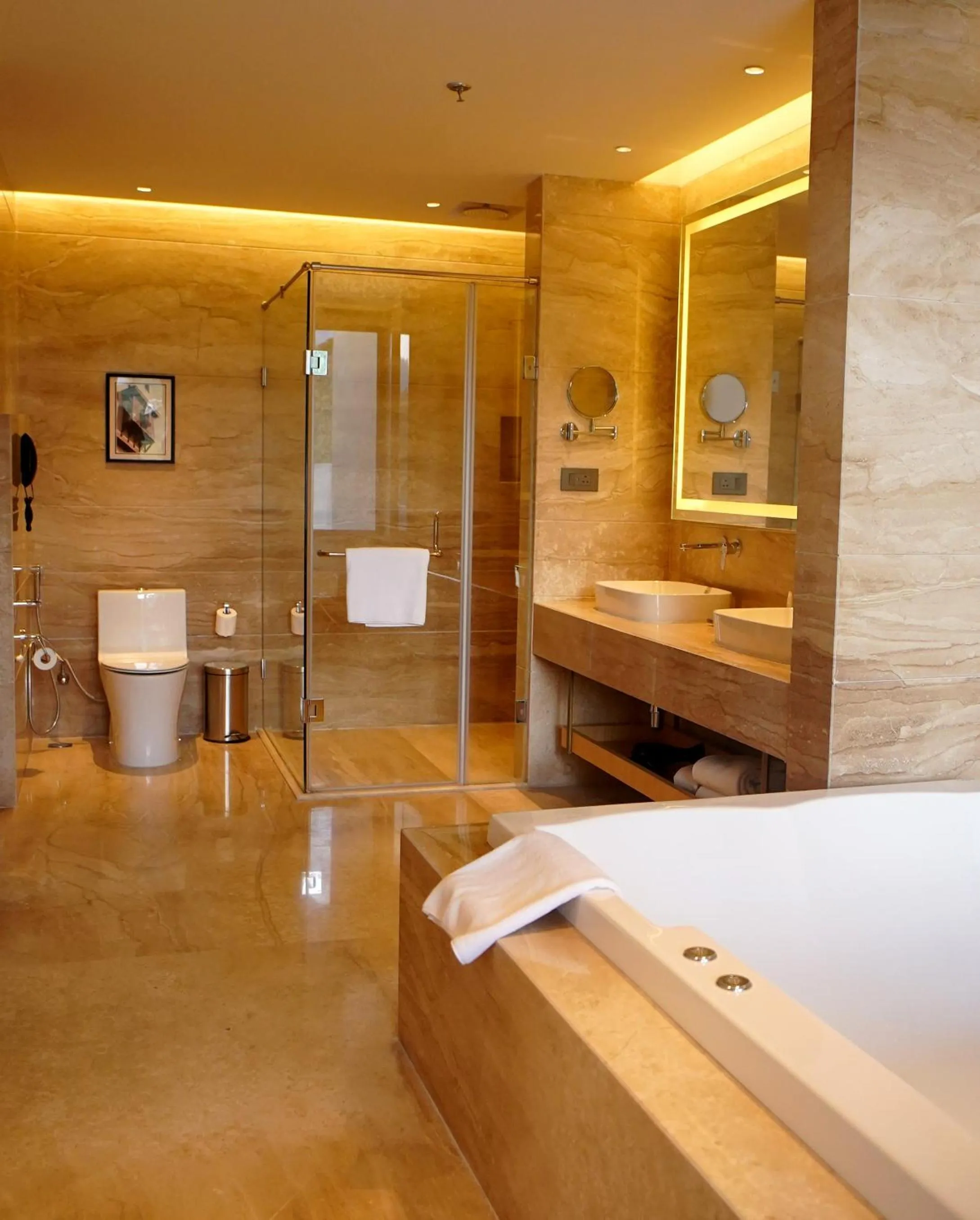 Bathroom in Katra Marriott Resort & Spa