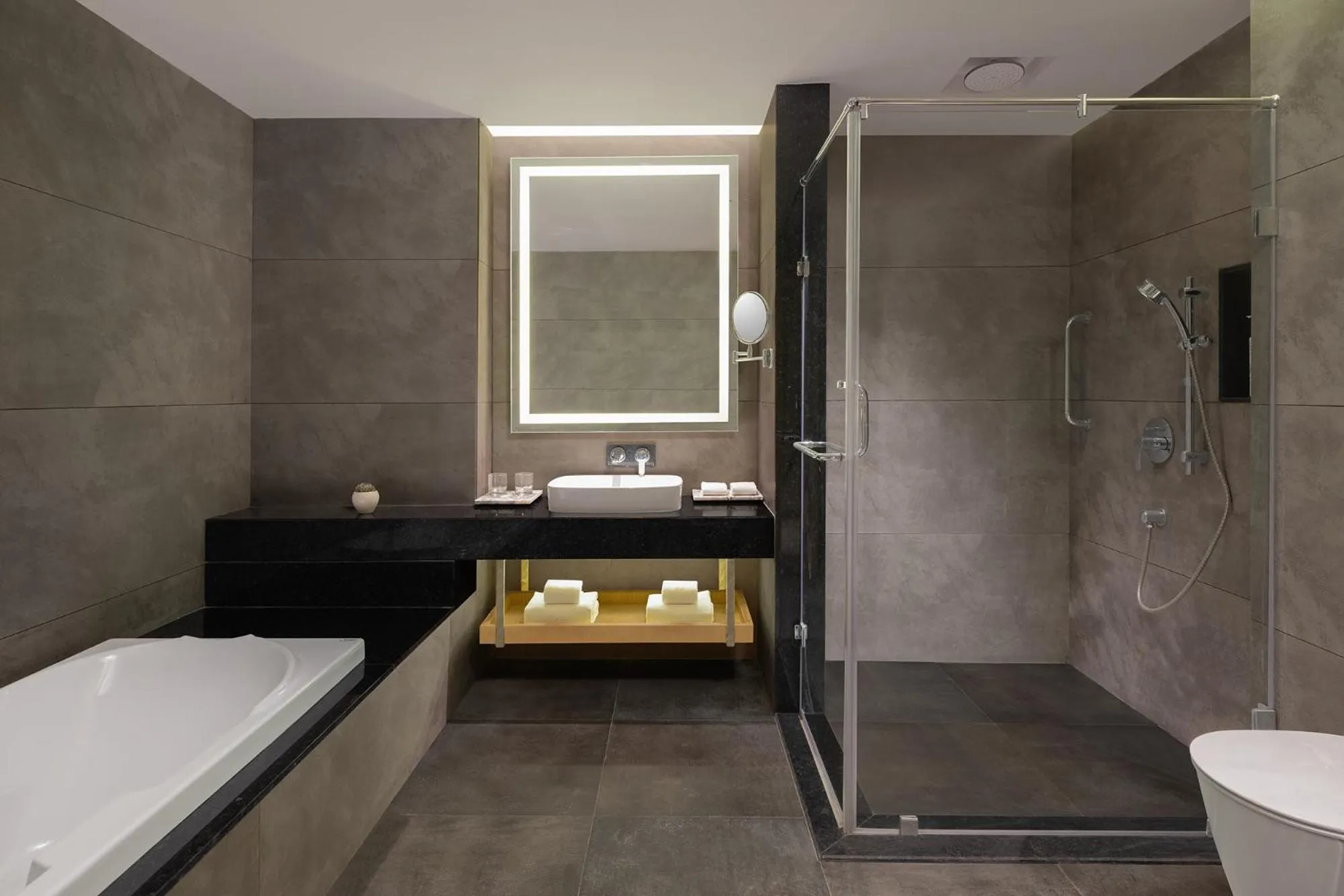 Bathroom in Katra Marriott Resort & Spa