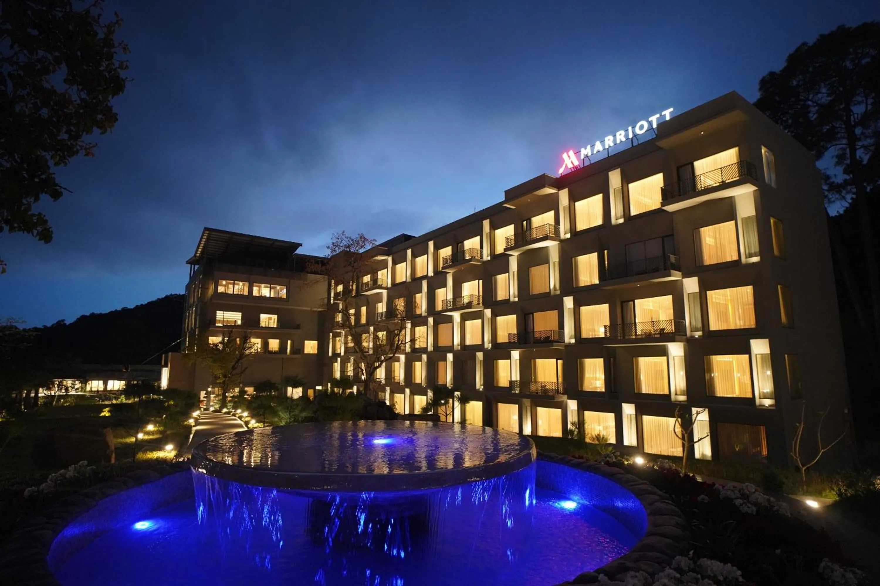 Property building in Katra Marriott Resort & Spa