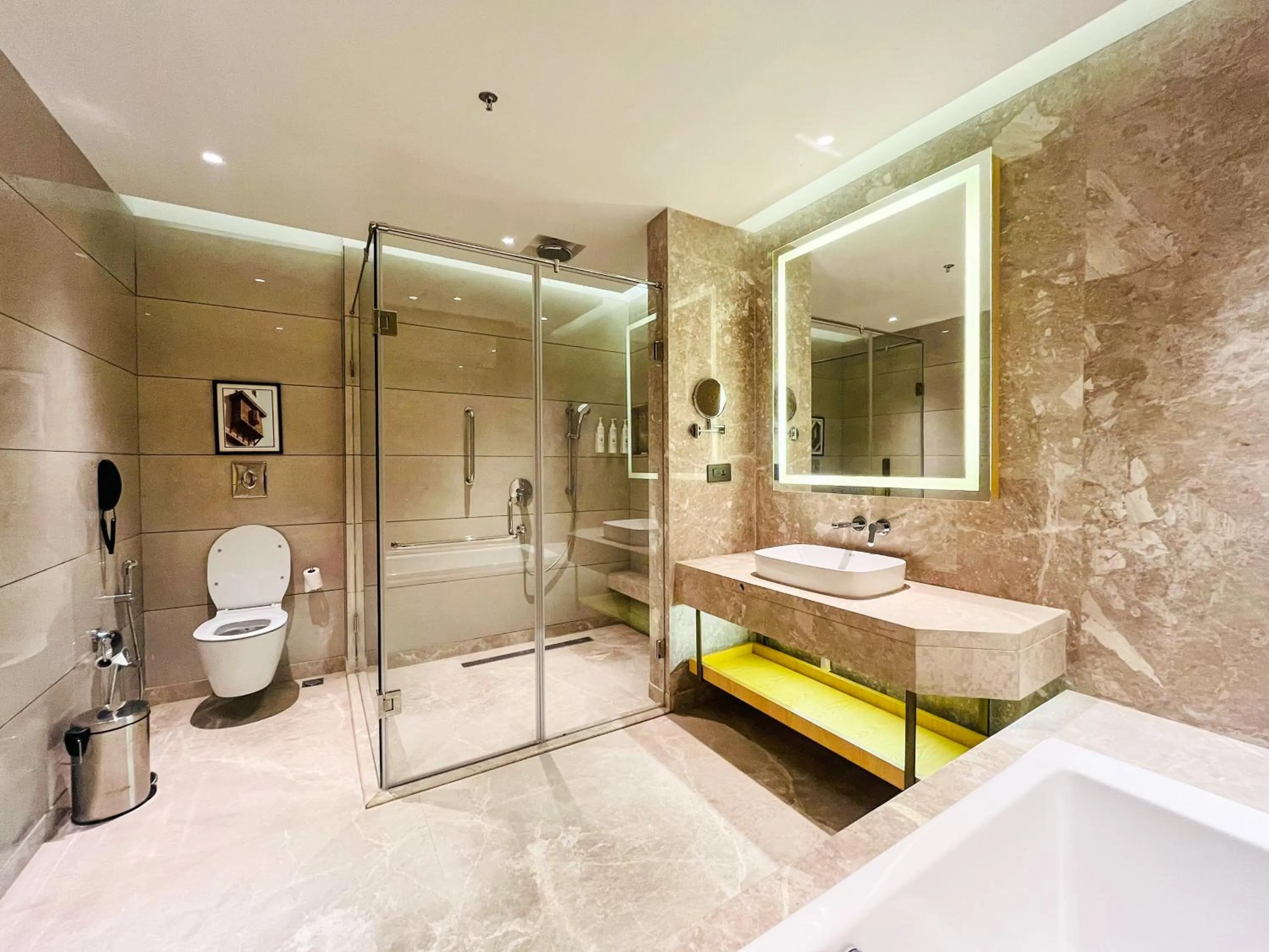 Bathroom in Katra Marriott Resort & Spa