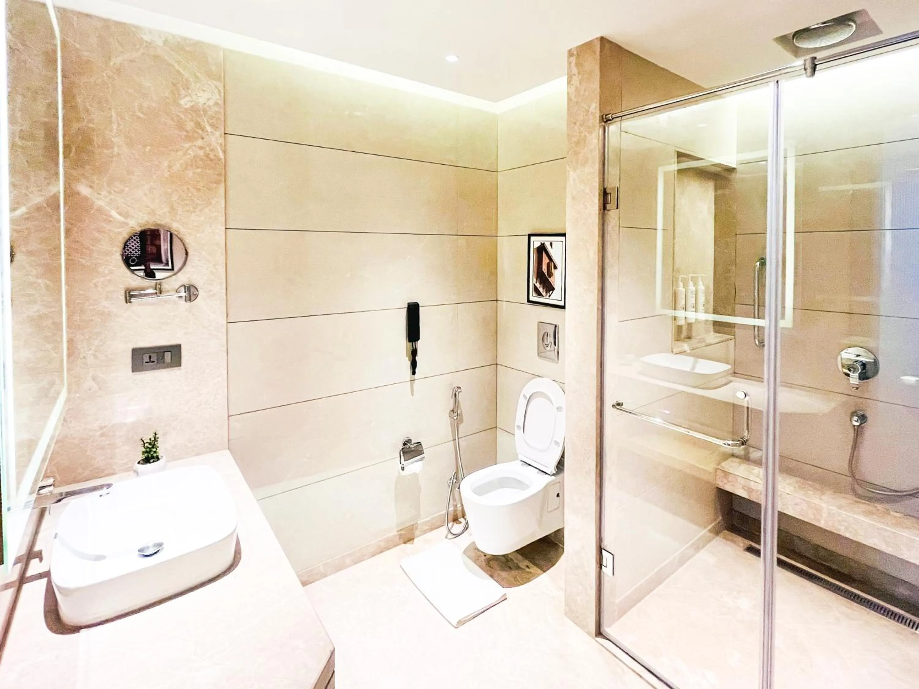 Bathroom in Katra Marriott Resort & Spa