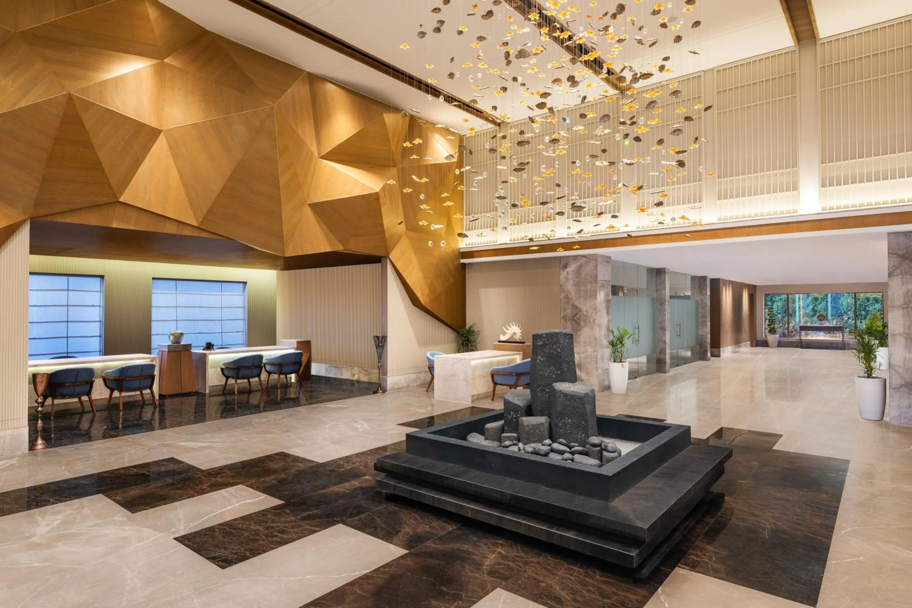 Lobby or reception in Katra Marriott Resort & Spa