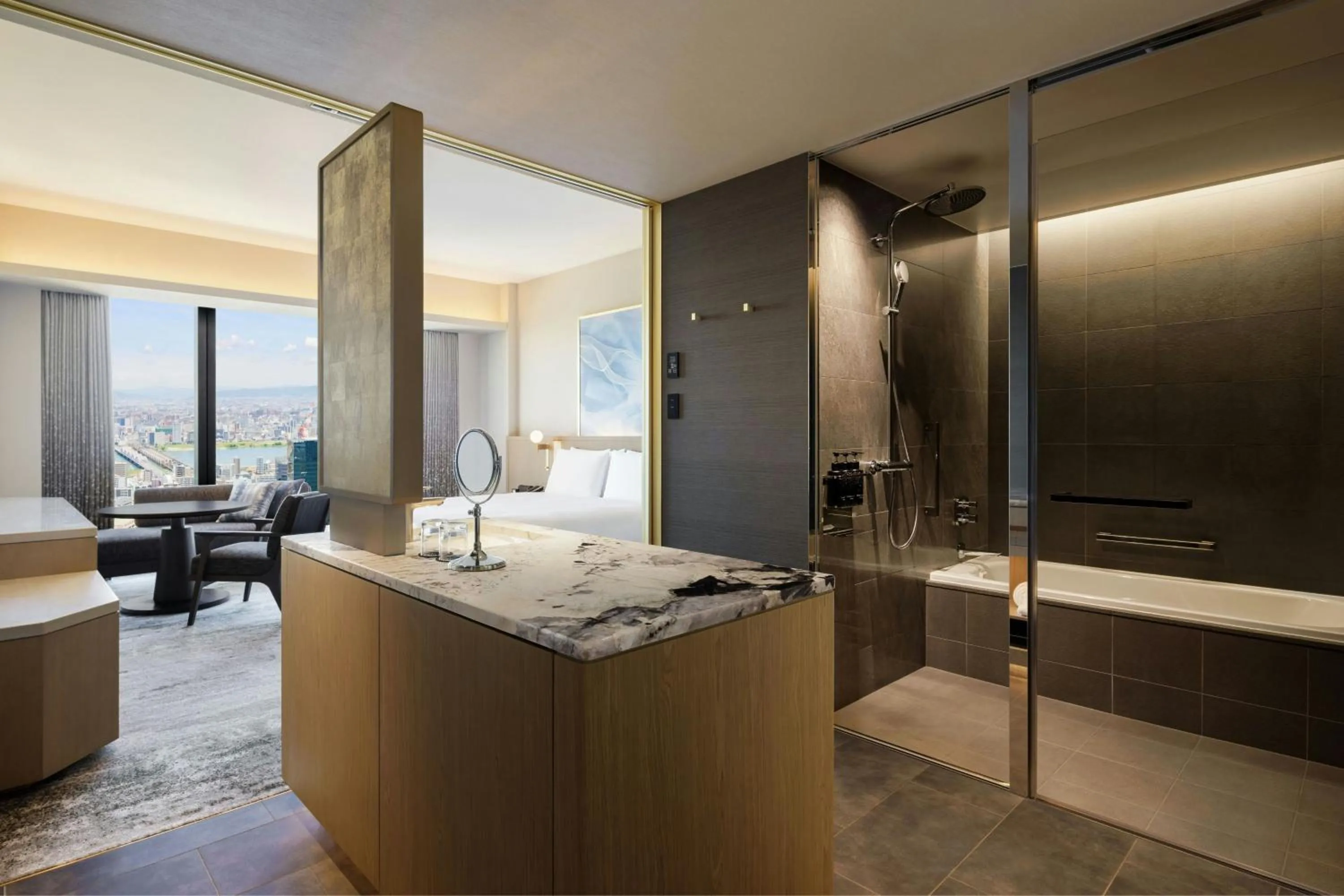 Bathroom in THE OSAKA STATION HOTEL, Autograph Collection