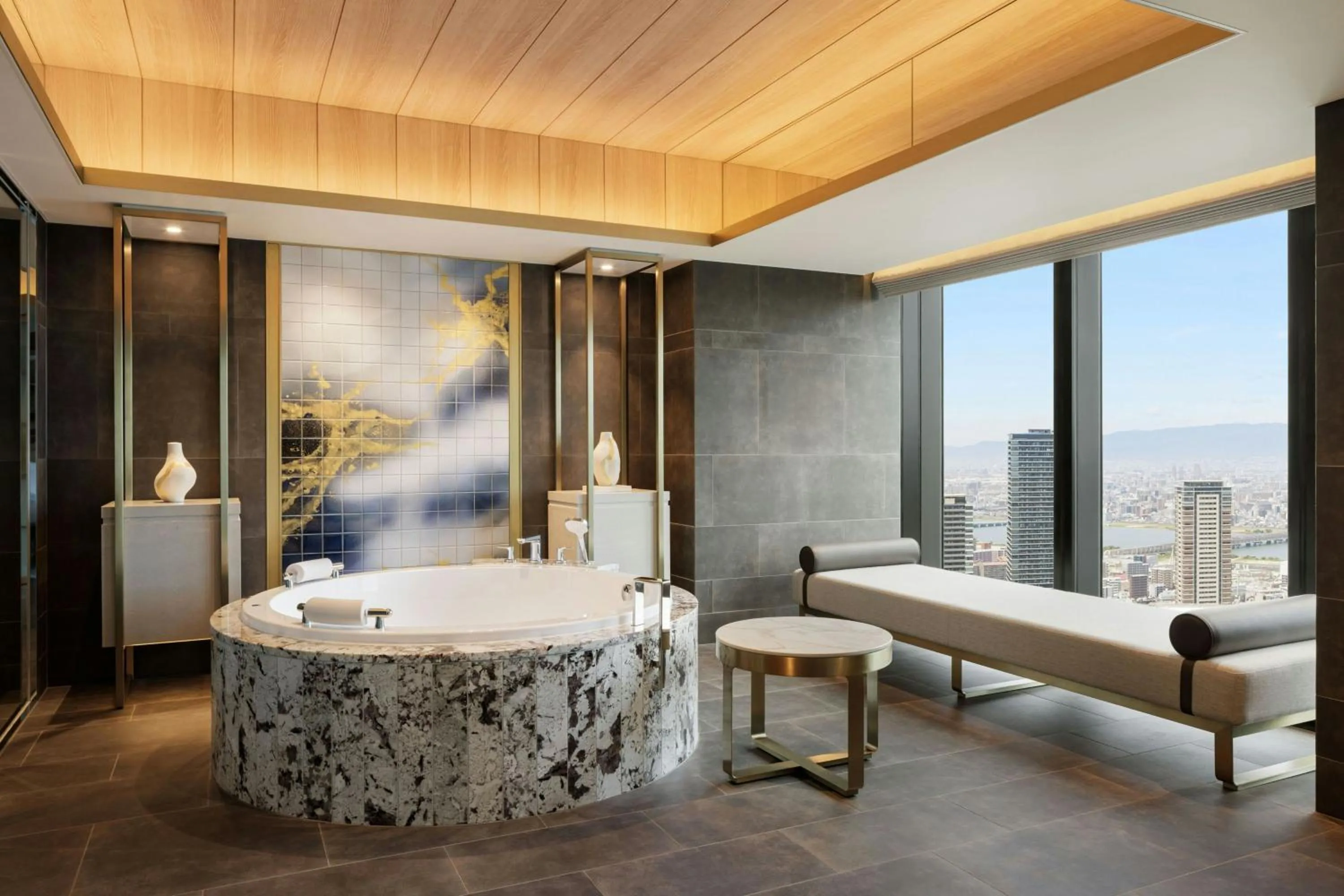 Bathroom in THE OSAKA STATION HOTEL, Autograph Collection