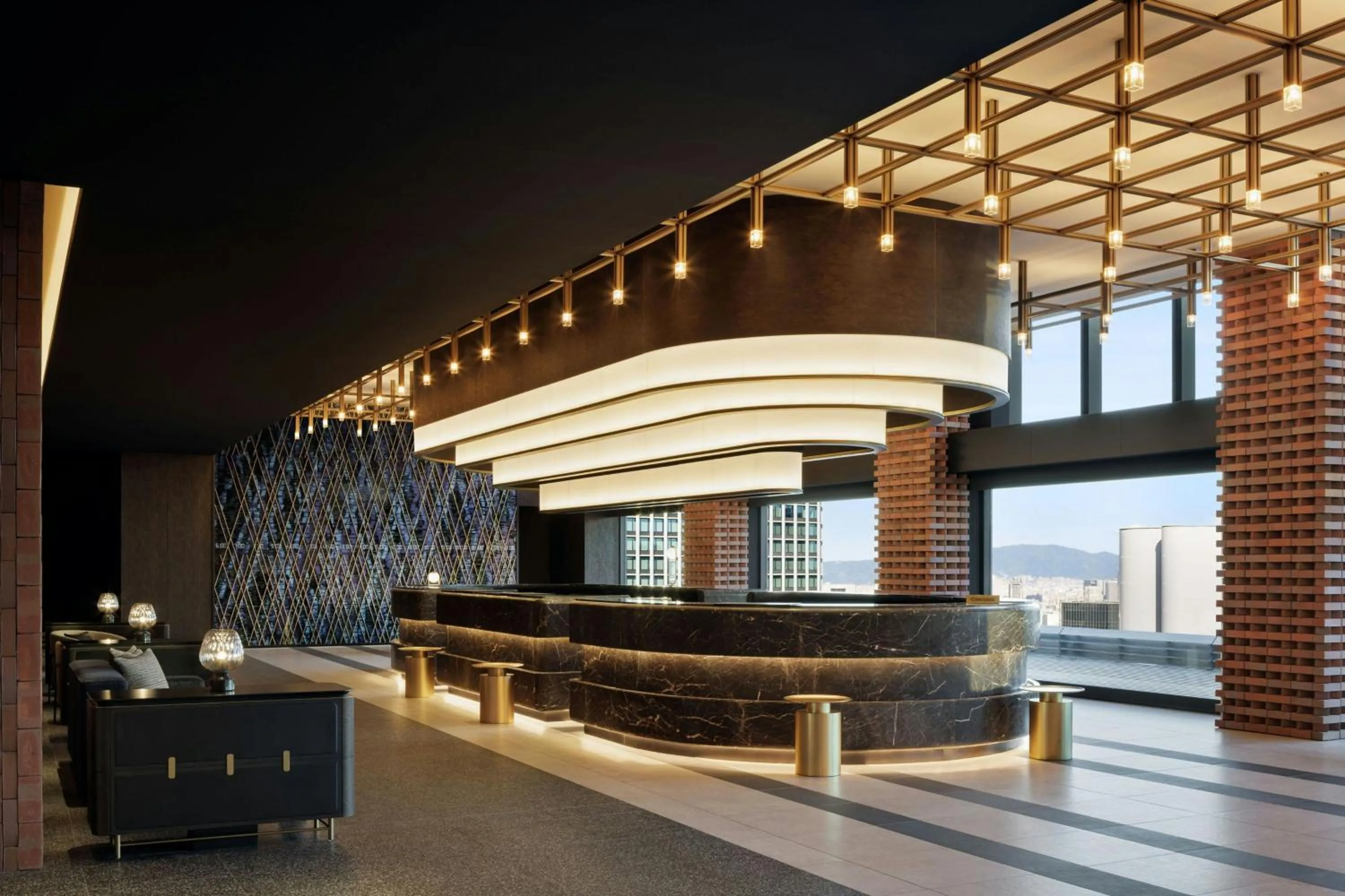 Lobby or reception in THE OSAKA STATION HOTEL, Autograph Collection