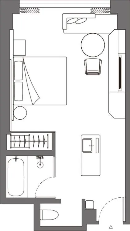 Scenic King Room with City View - High Floor in THE OSAKA STATION HOTEL, Autograph Collection