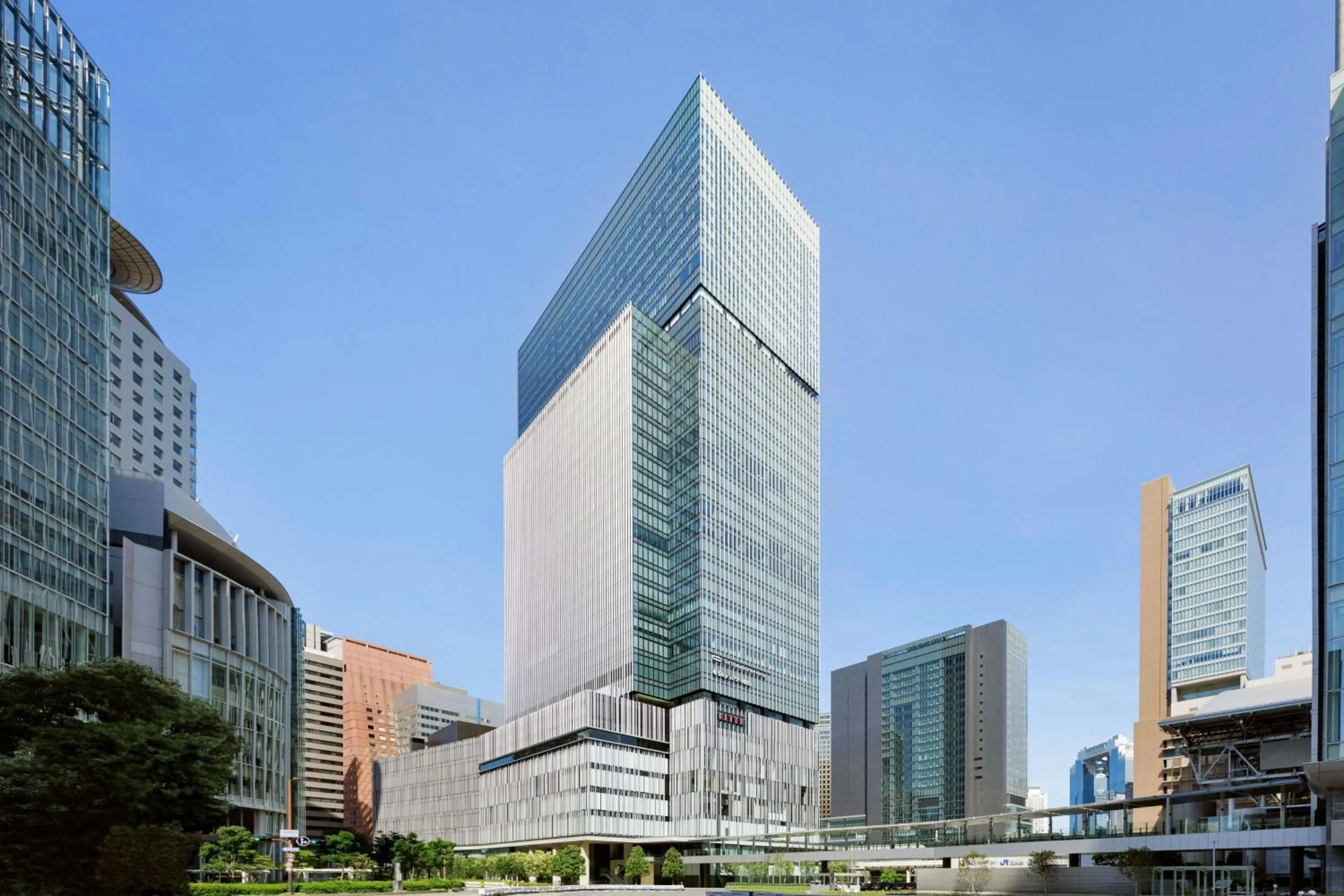 Property building in THE OSAKA STATION HOTEL, Autograph Collection