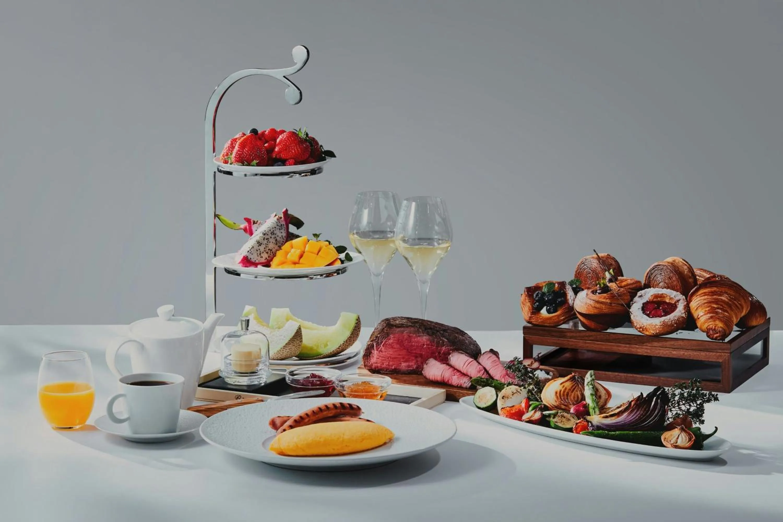 Breakfast in THE OSAKA STATION HOTEL, Autograph Collection