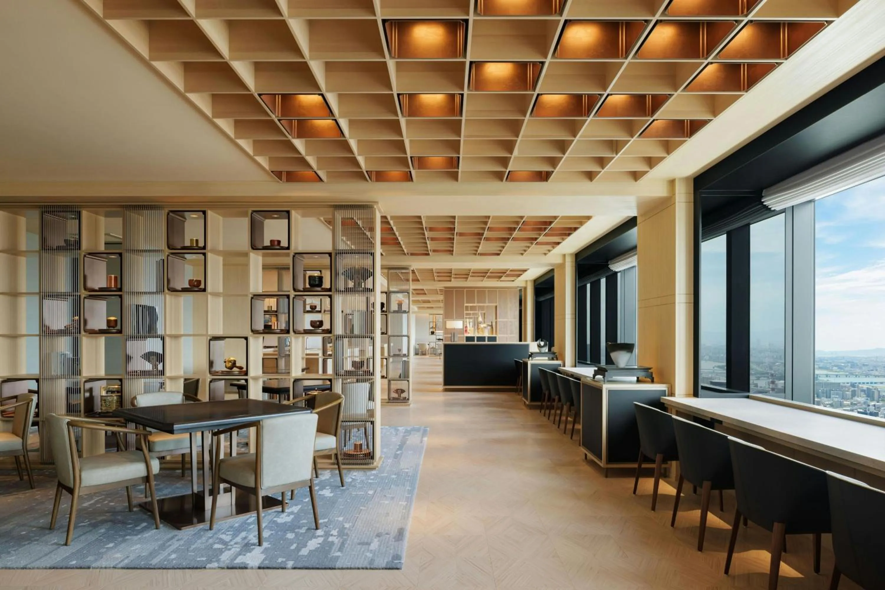 Restaurant/places to eat in THE OSAKA STATION HOTEL, Autograph Collection
