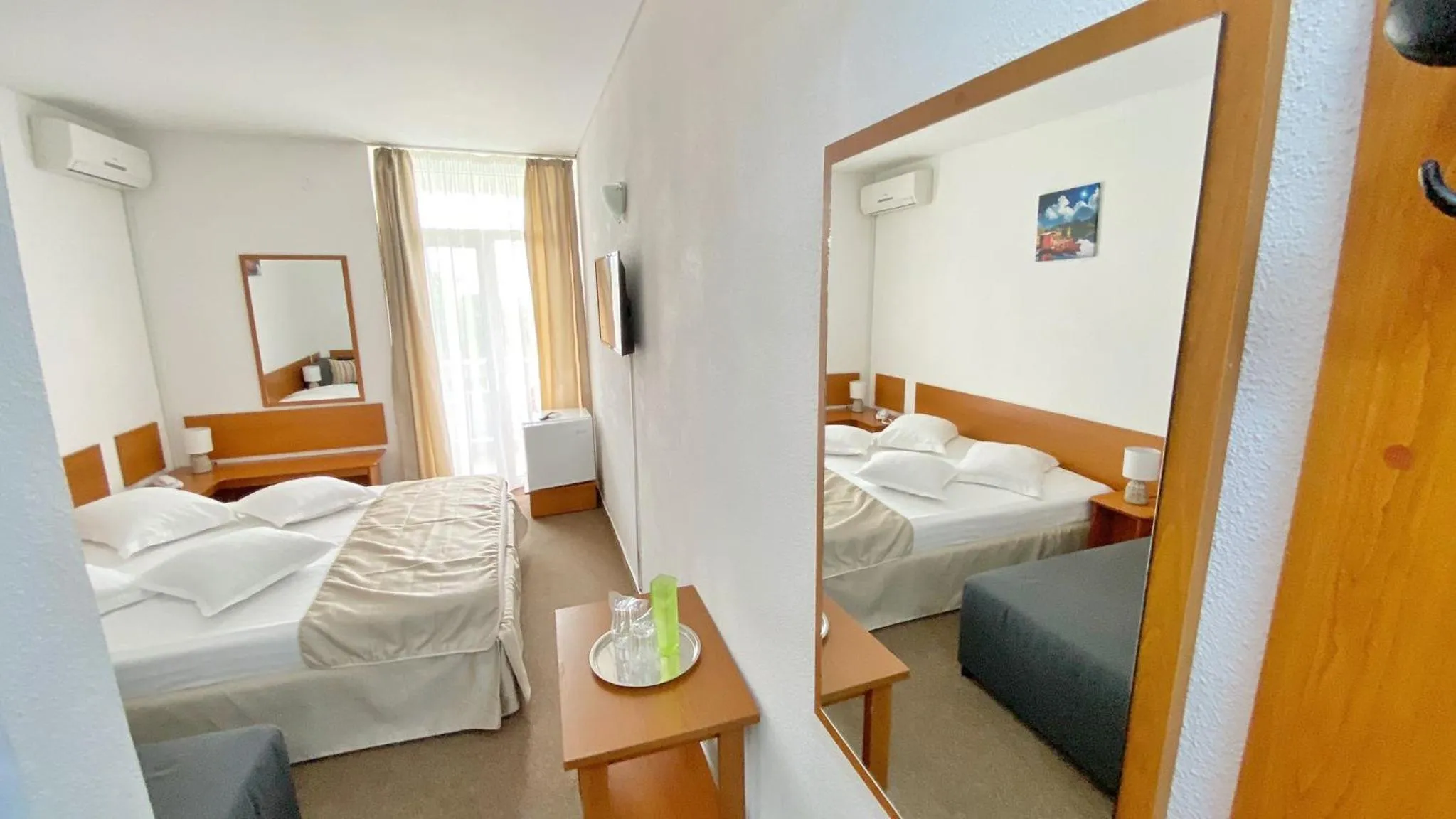 Bed in Hotel Decebal Estival Neptun