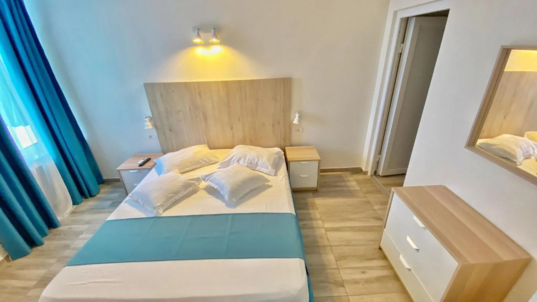 Bed in Hotel Decebal Estival Neptun