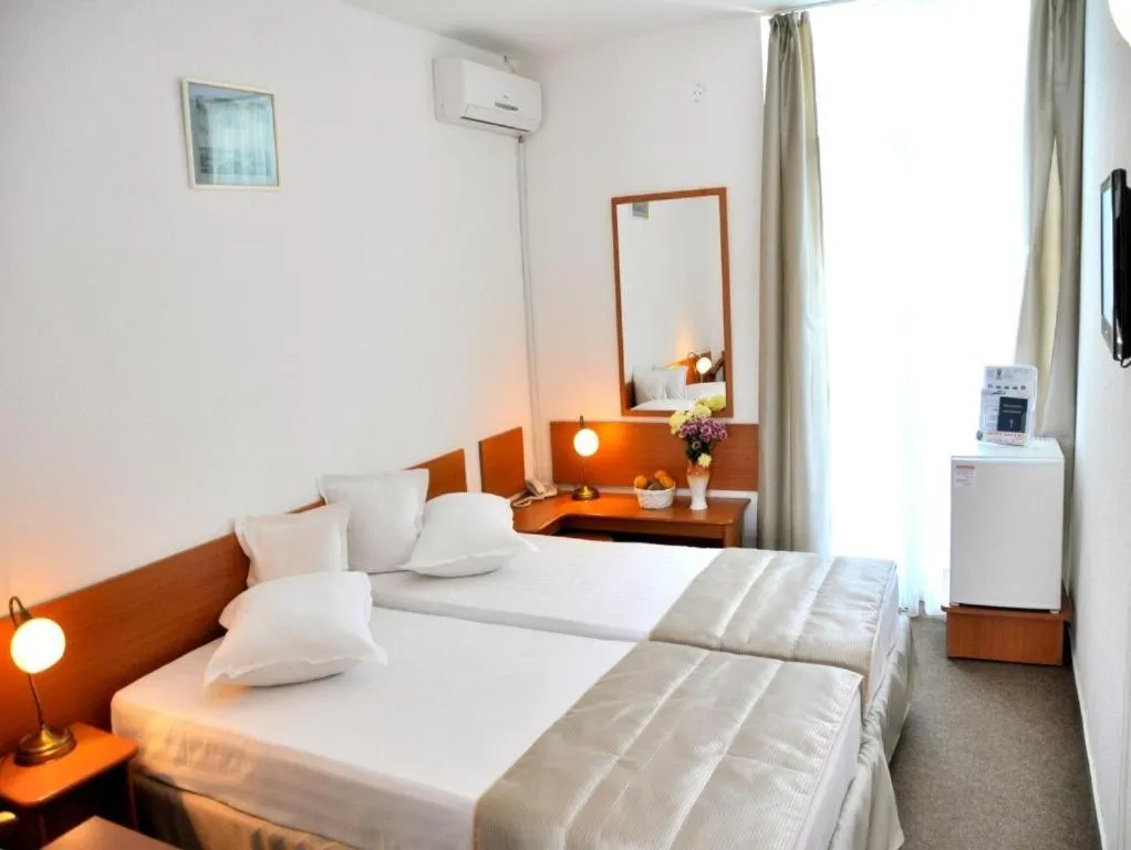 Bed in Hotel Decebal Estival Neptun