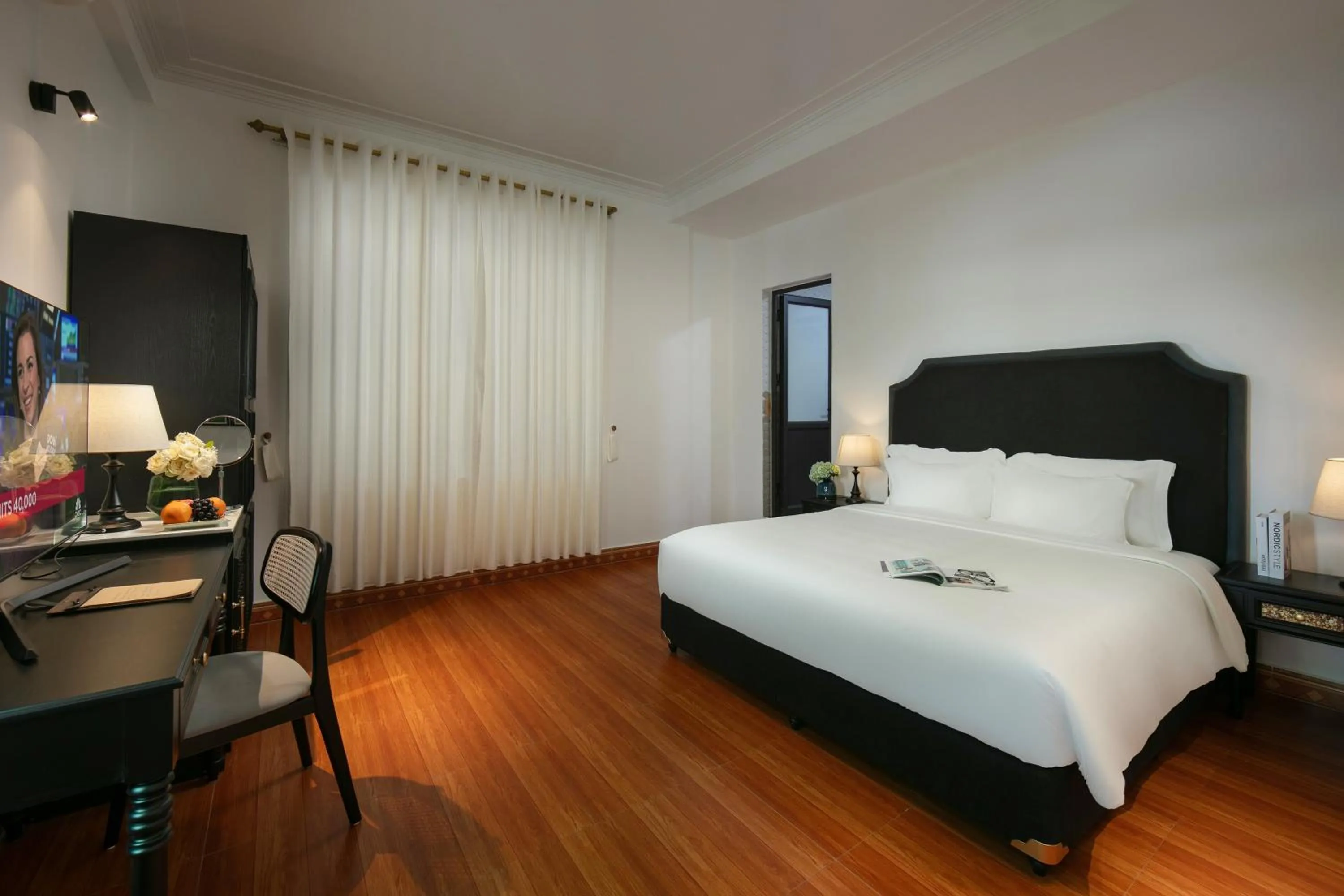 Bedroom in Maison Cat Ba Bay View Villa