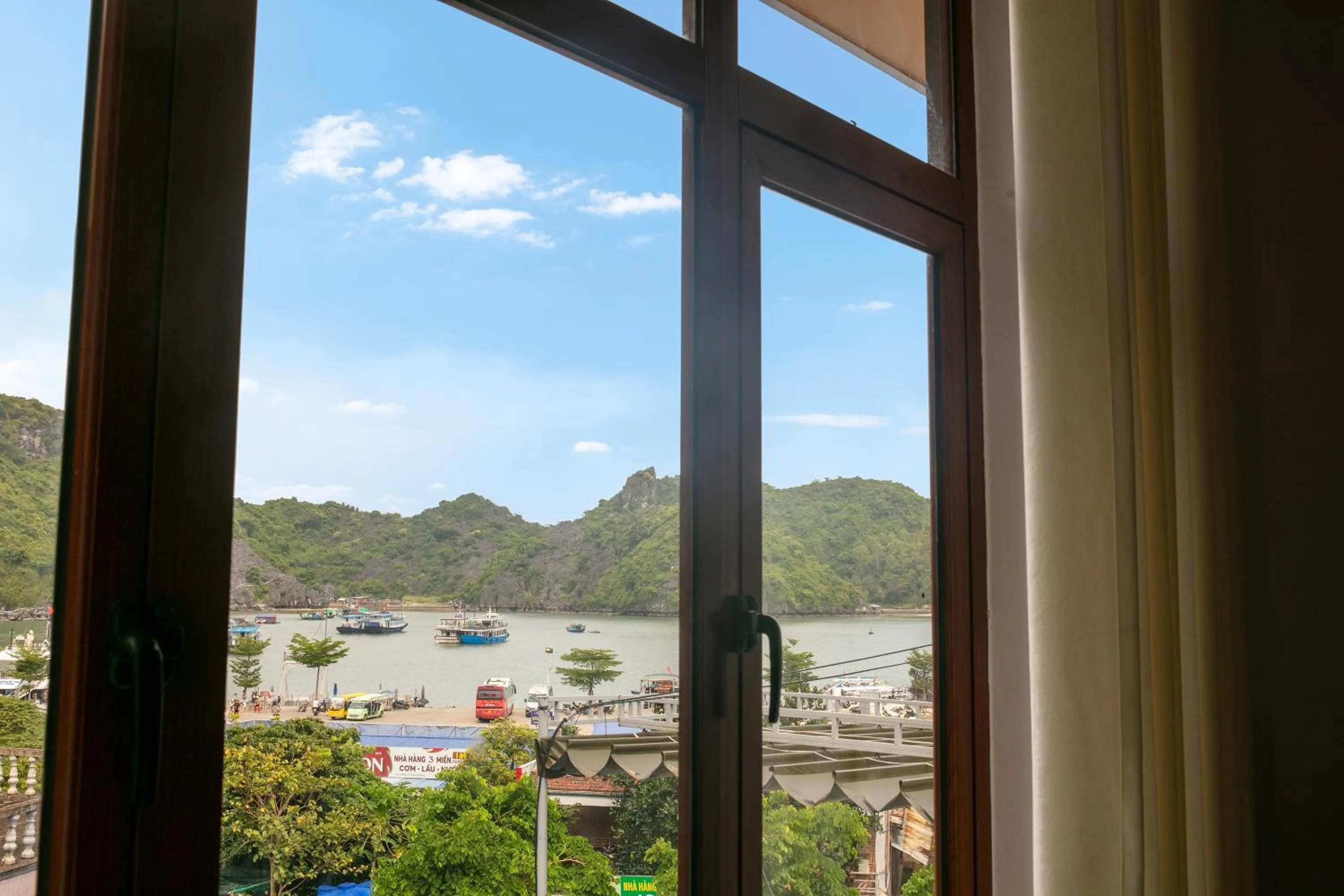 Nearby landmark in Maison Cat Ba Bay View Villa