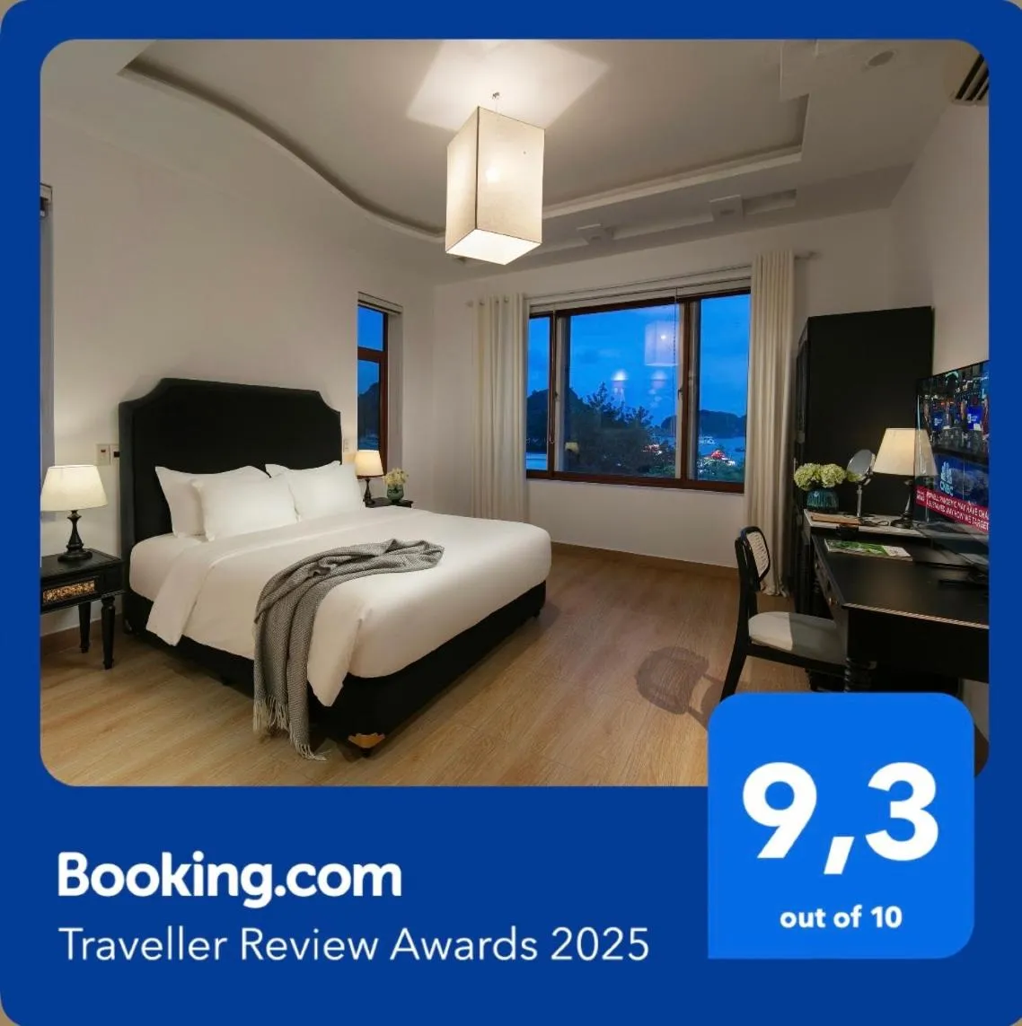 Certificate/Award in Maison Cat Ba Bay View Villa